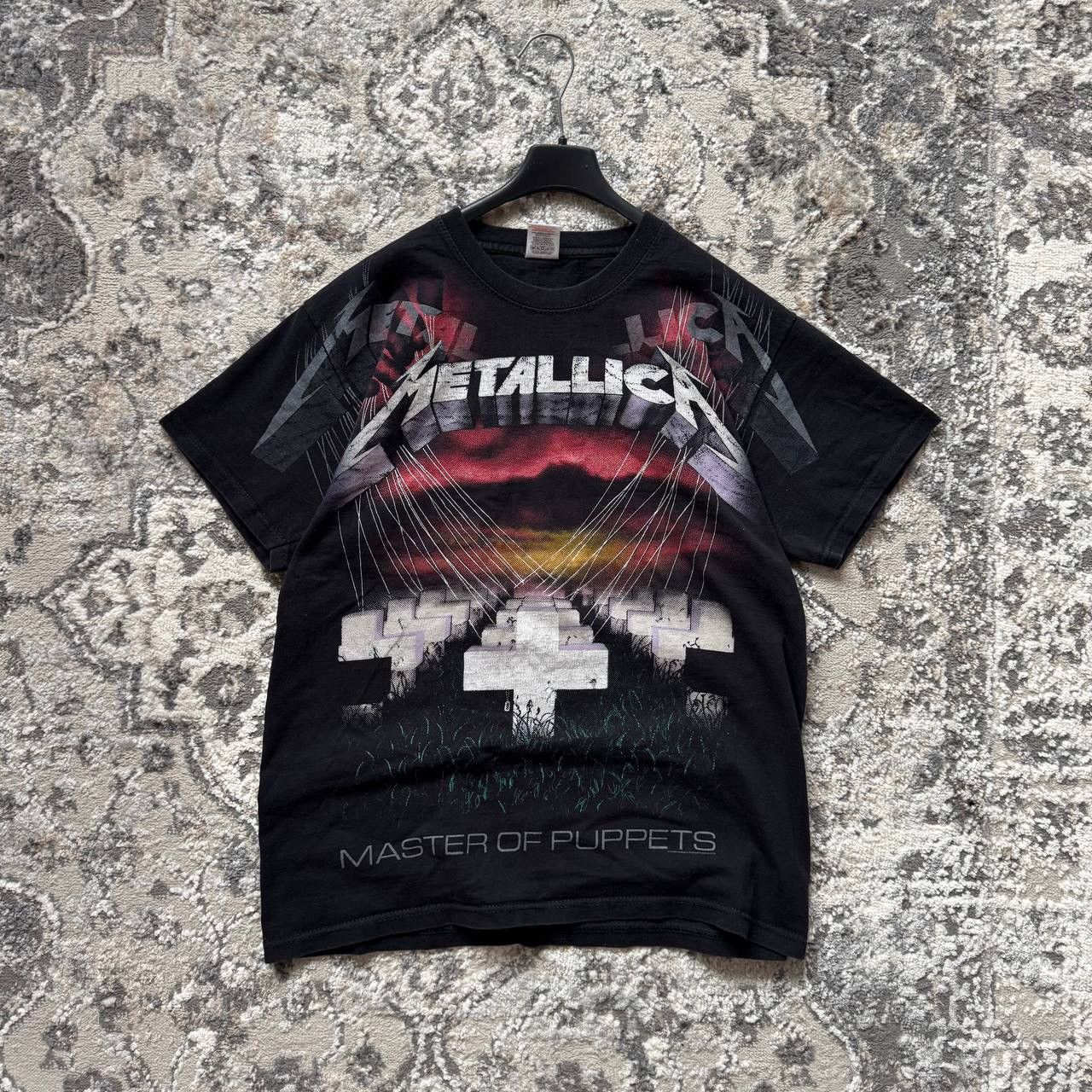 Band Tees Metallica Master of Puppets Vintage 2013 Band T Shirt Size US L / EU 52-54 / 3 - 1 Thumbnail