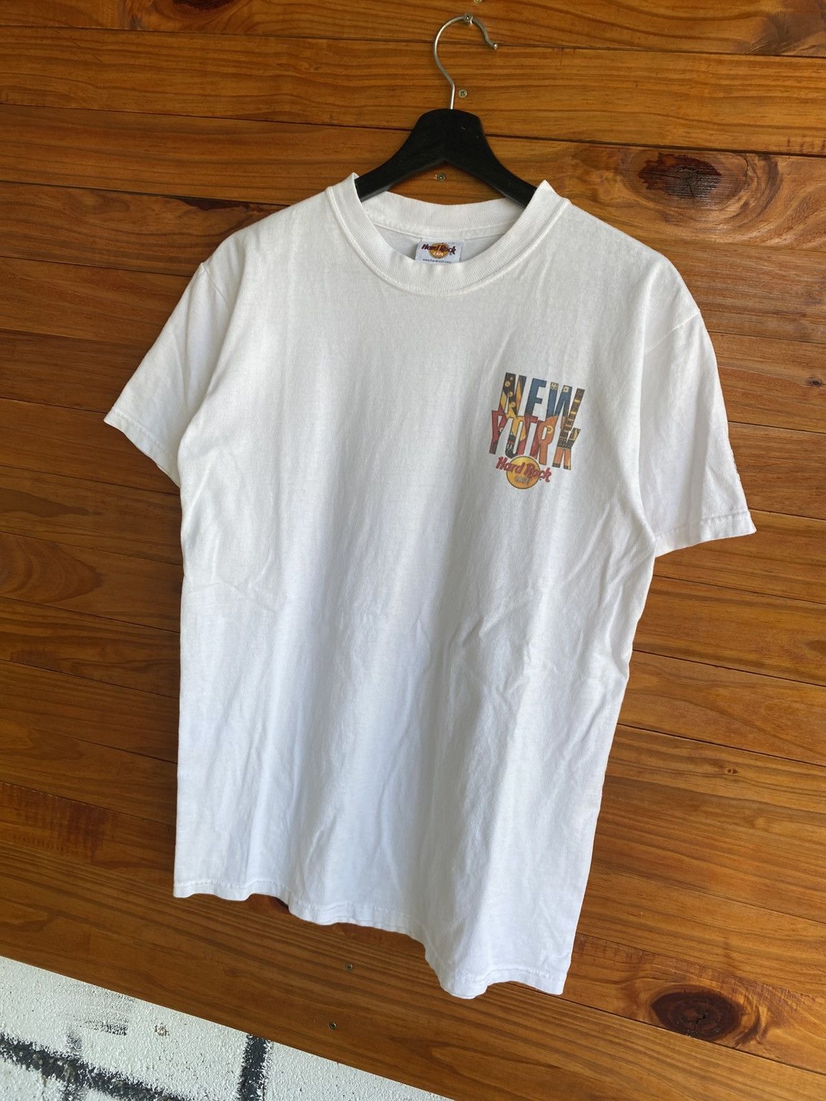 Hard Rock Cafe Vintage Hard Rock Cafe New York Statue of Liberty Graphic Size US S / EU 44-46 / 1 - 10 Thumbnail
