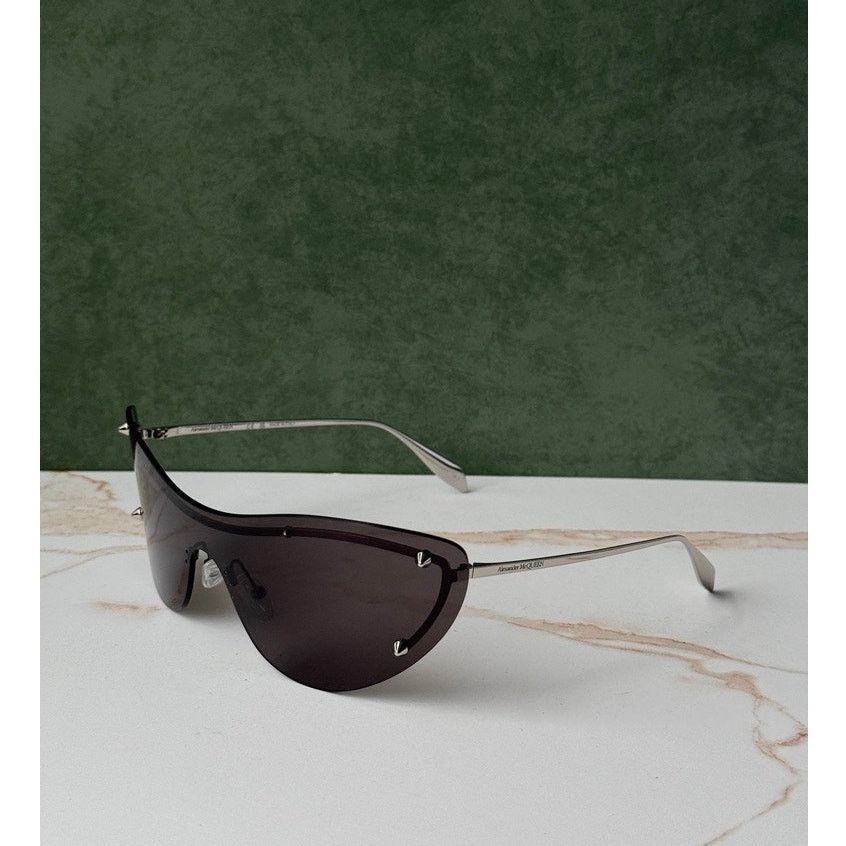 Alexander McQueen NEW Alexander McQueen AM0413S Studded Cat Eye Sunglasses Size ONE SIZE - 1 Thumbnail