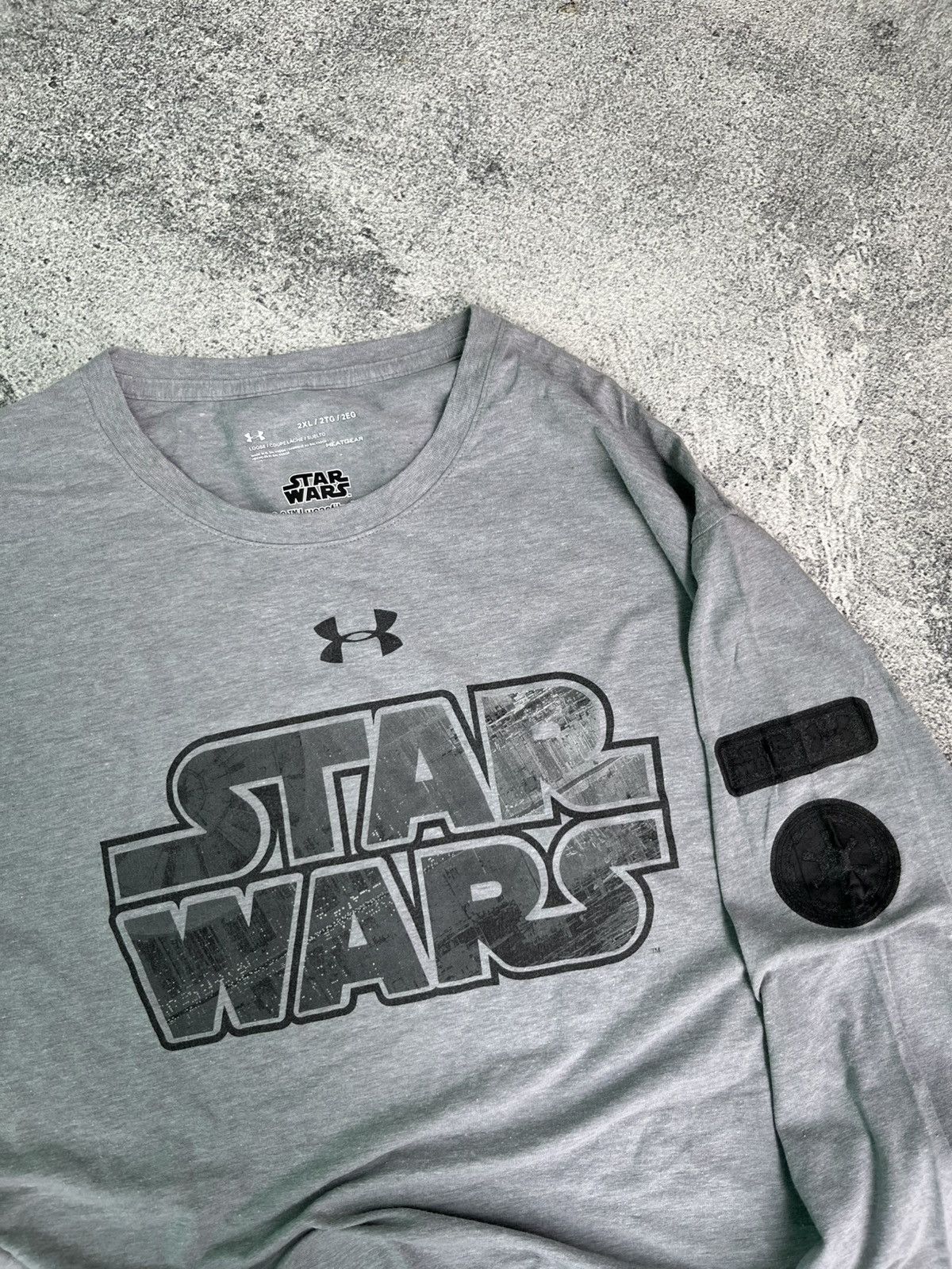 Under Armour UNDER ARMOUR X STARWARS LONGSLEVEE Size US XXL / EU 58 / 5 - 4 Thumbnail