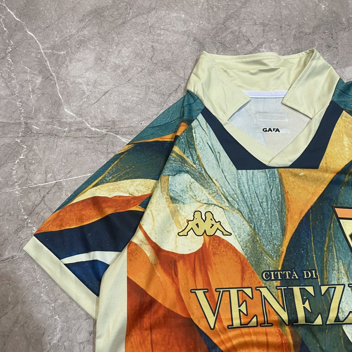 Kappa KAPPA VENEZIA CITTA DI ITALY TEE SOCCER JERSEY 20/21 Size US S / EU 44-46 / 1 - 2 Thumbnail