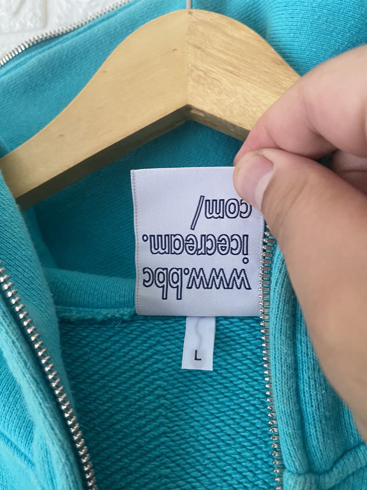 Billionaire Boys Club Billionaire Boys Club Space Beach Ful Zip Hoodie Size US L / EU 52-54 / 3 - 7 Thumbnail