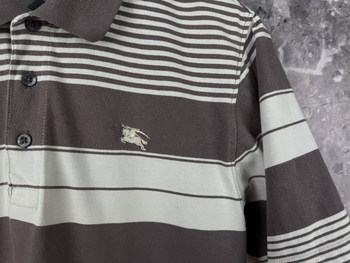 Burberry Men’s Burberry Polo Shirt Luxury Vintage Size Large Size US L / EU 52-54 / 3 - 5 Thumbnail