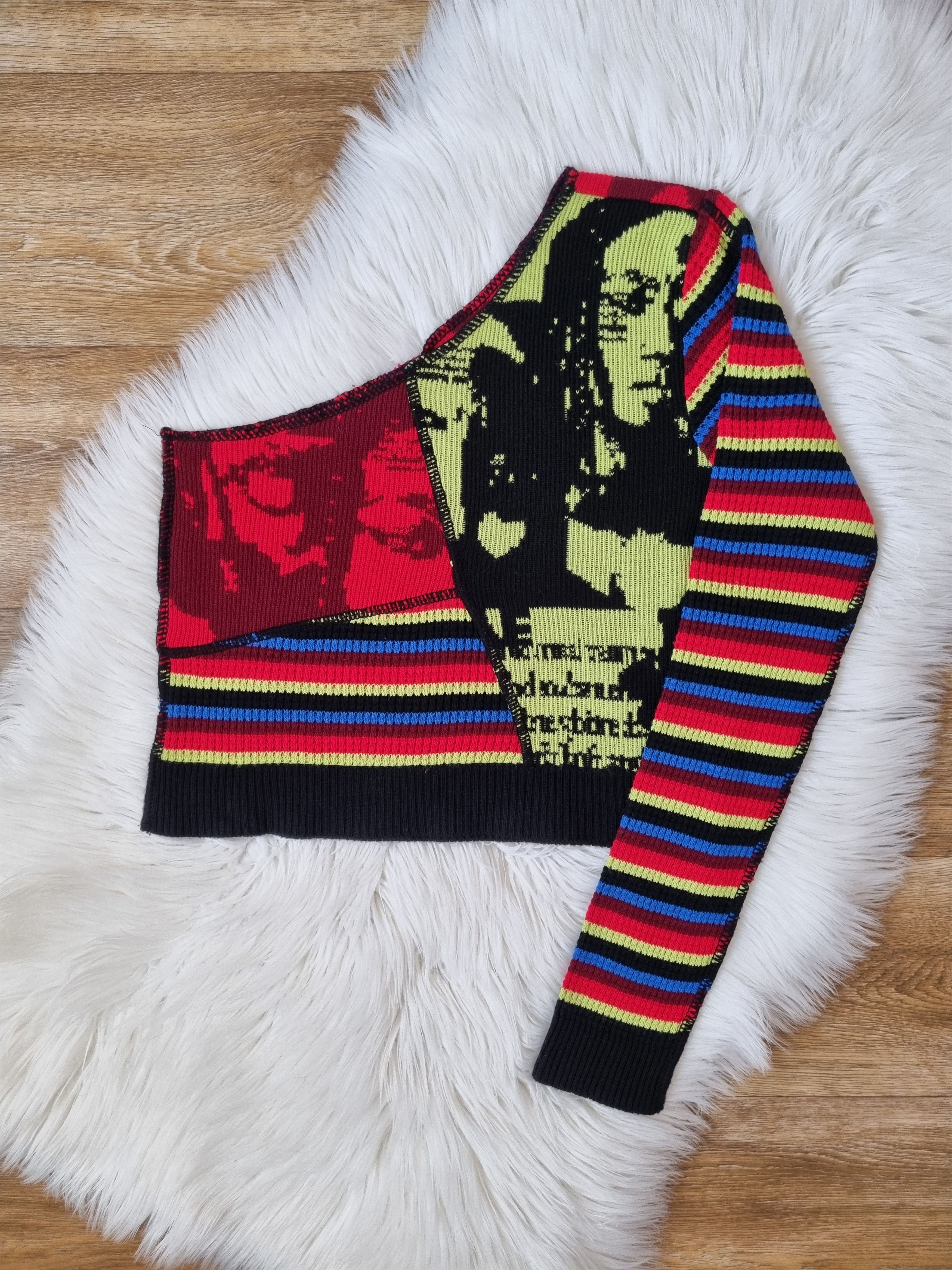 Urban Outfitters Urban Outfitters Patchwork Y2K Long Sleeve Size M / US 6-8 / IT 42-44 - 1 Thumbnail