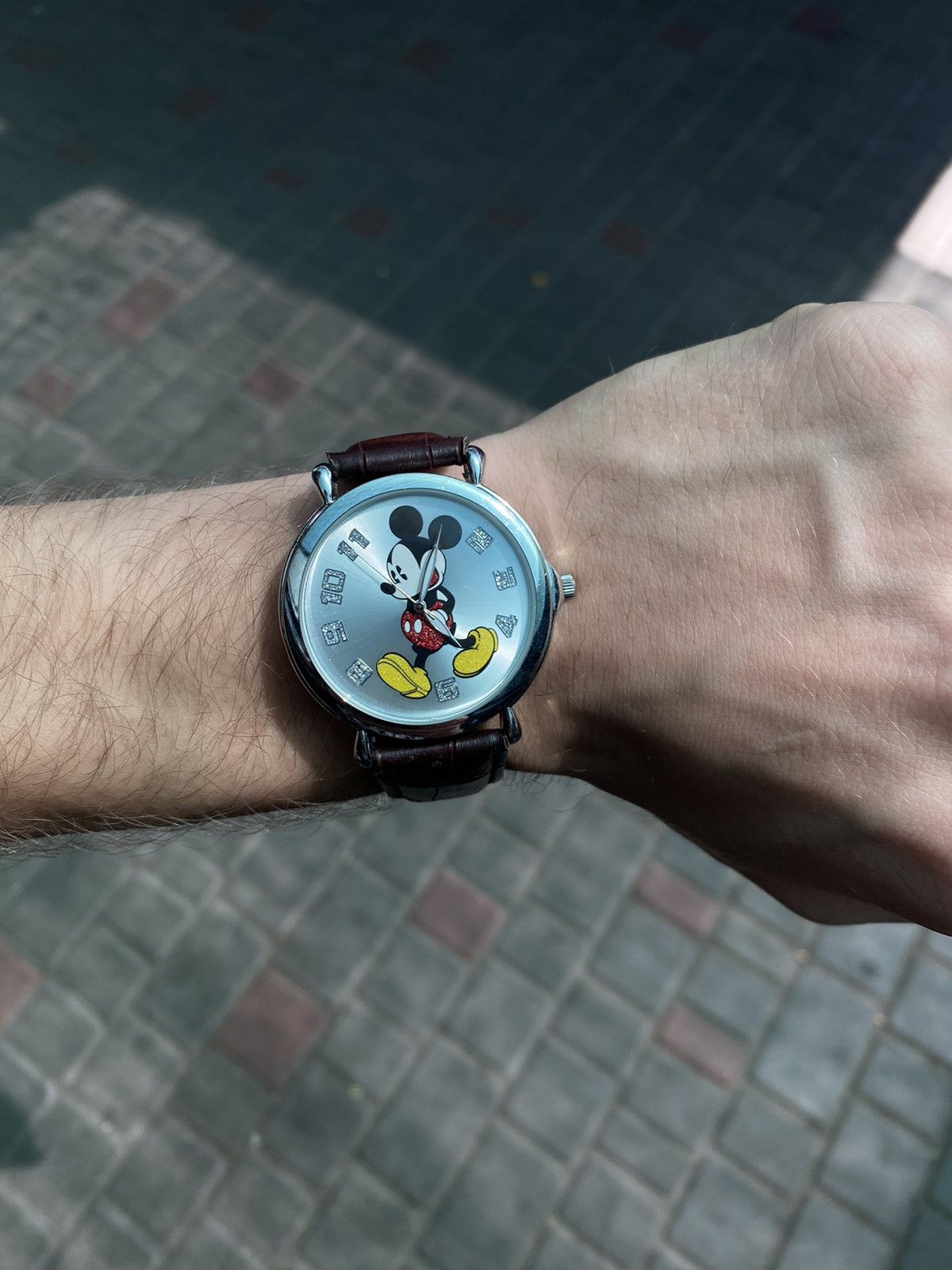 Disney Disney Mickey Mouse Watch. Classic Collection Size ONE SIZE - 3 Thumbnail