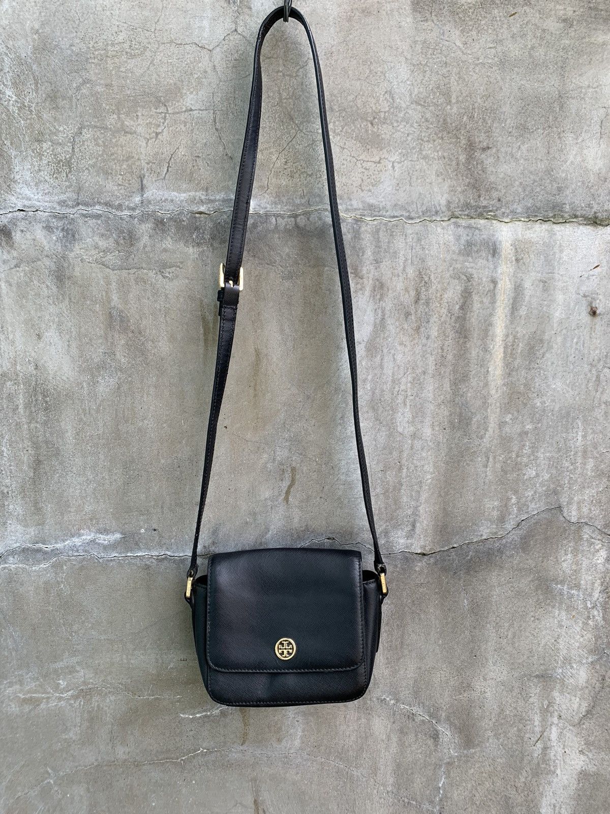 Tory Burch Robinson Flap Crossbody Bag Size ONE SIZE - 1 Thumbnail