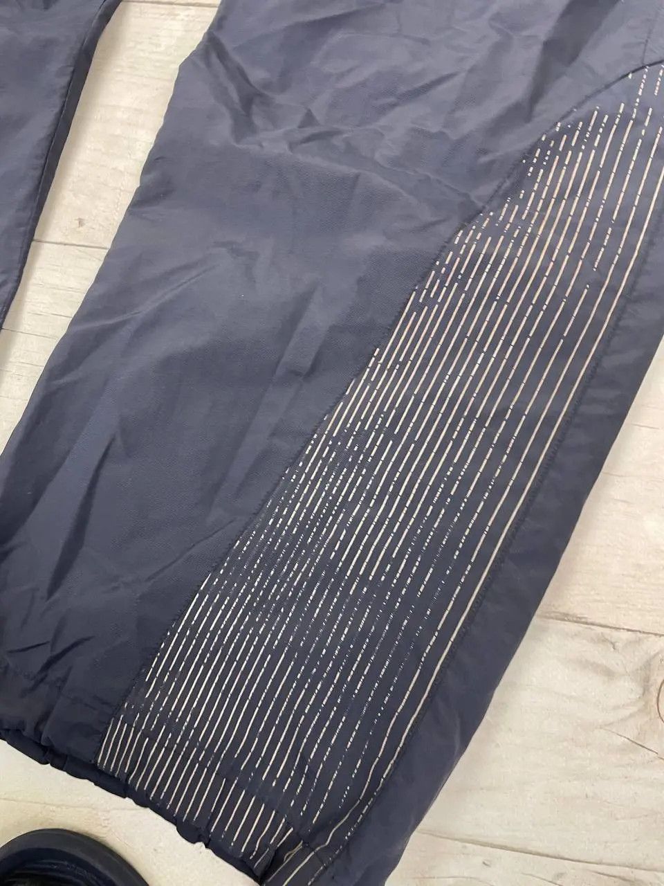 Nike Vintage Nike Track Pants 00s Nylon Swoosh Y2K Baggy Joggers Size US 36 / EU 52 - 7 Thumbnail