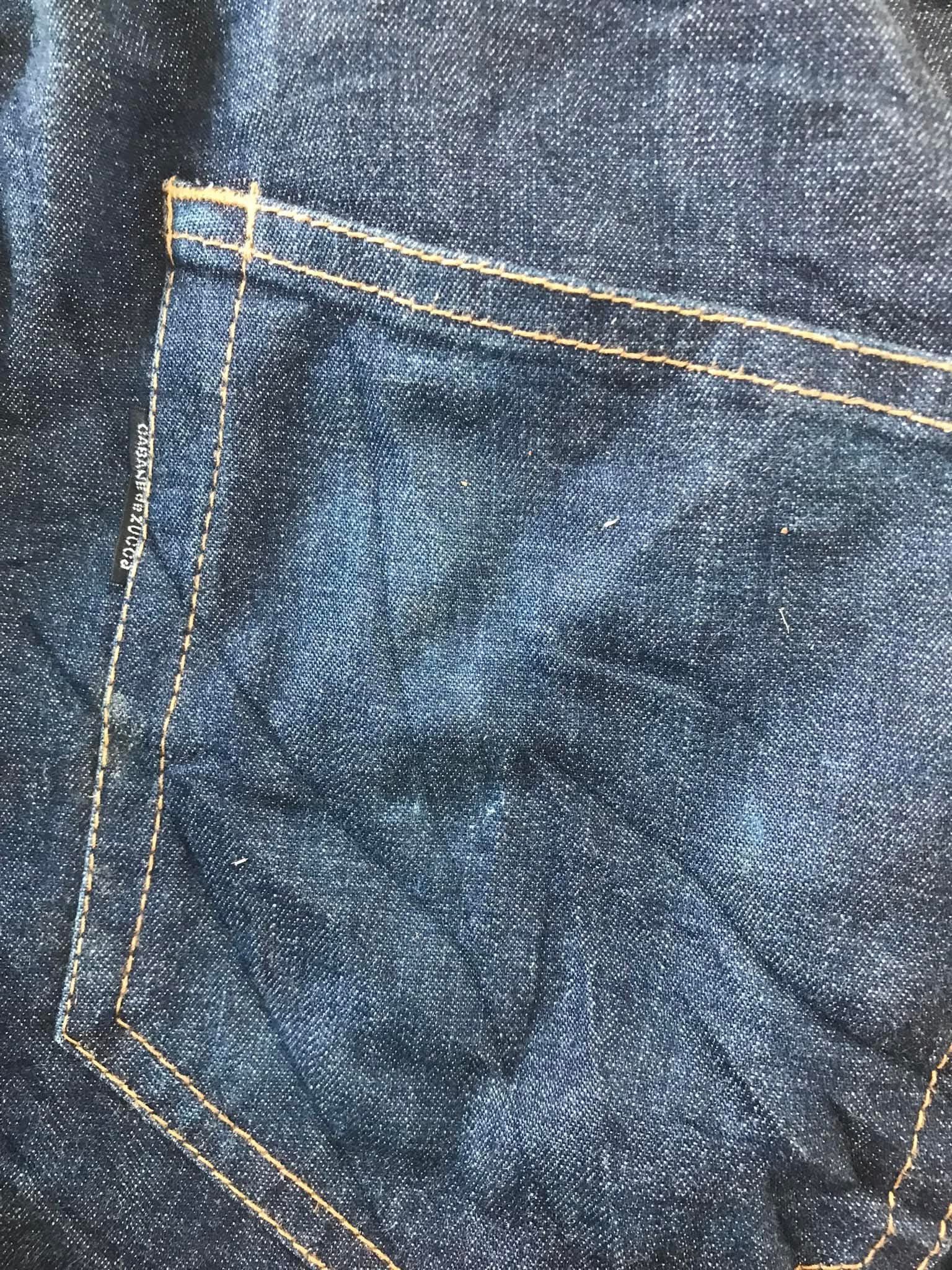 CABANE de ZUCCa Vintage Cabane De Zucca Redline Jeans, rare Size US 31 - 6 Thumbnail
