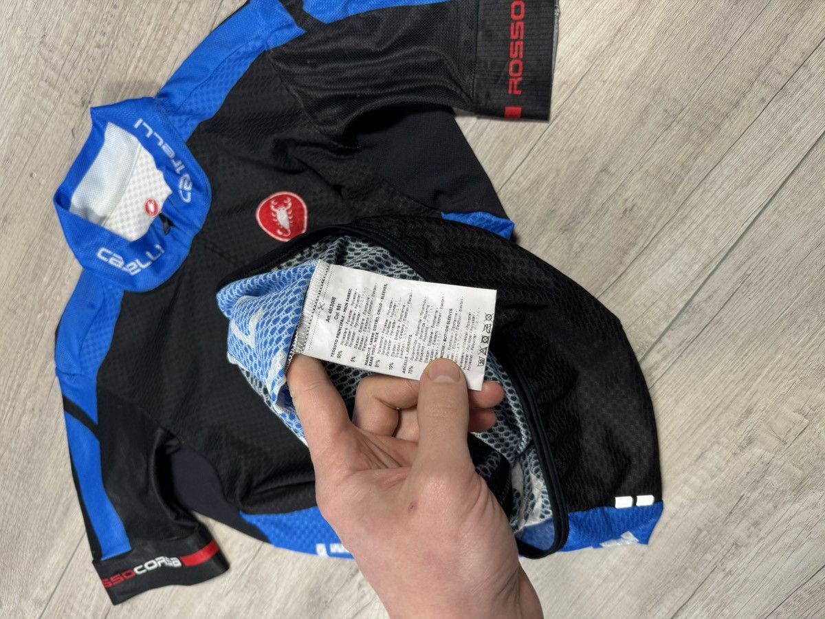 Other CASTELLI ROSSO CORSA CYCLING JERSEY SHIRT MAGLIA SIZE L Size US L / EU 52-54 / 3 - 7 Thumbnail