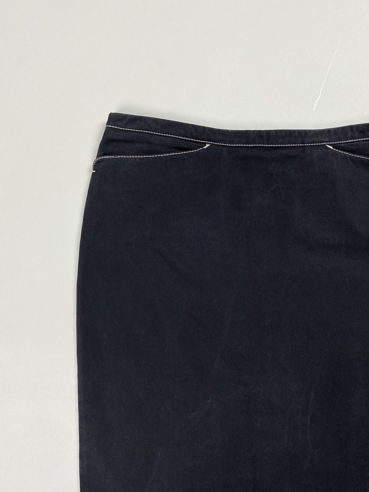 Prada Prada ladies cotton pencil skirt size 42 Size 28" / US 6 / IT 42 - 7 Thumbnail