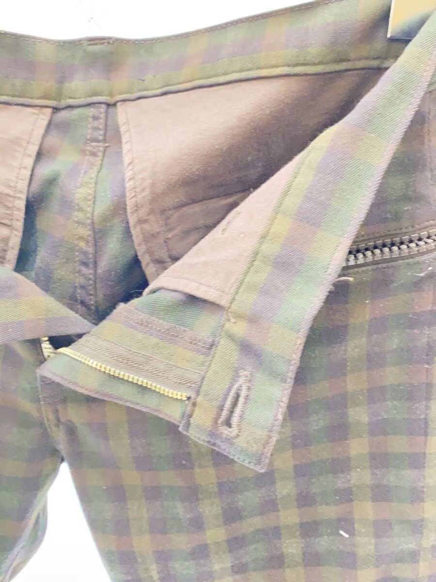 Undercover Plaid Distressed Pants Size US 30 / EU 46 - 3 Thumbnail