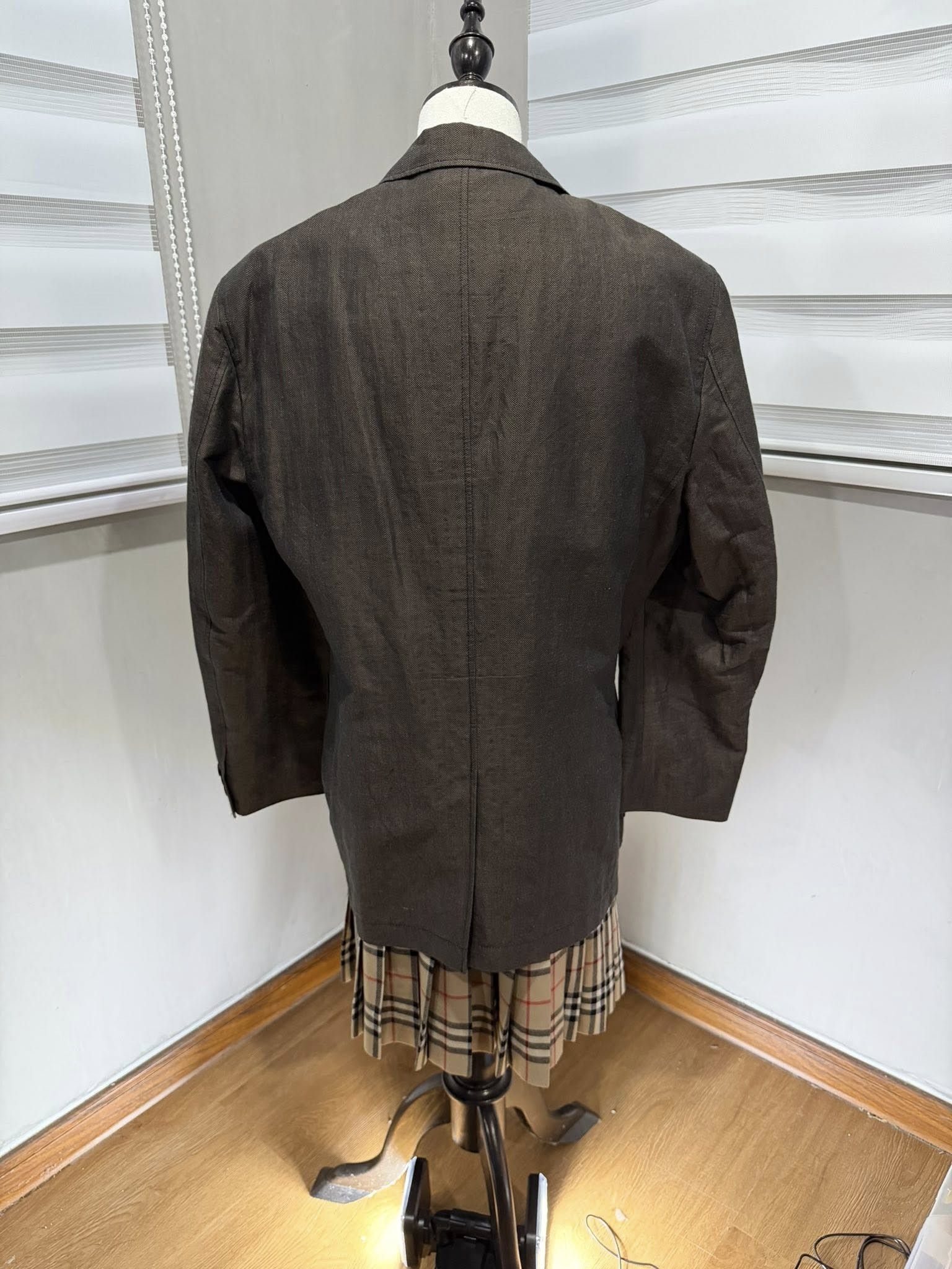 Japanese Brand YUKI TORII HOMME blazer S 5145 Size 34S - 2 Thumbnail