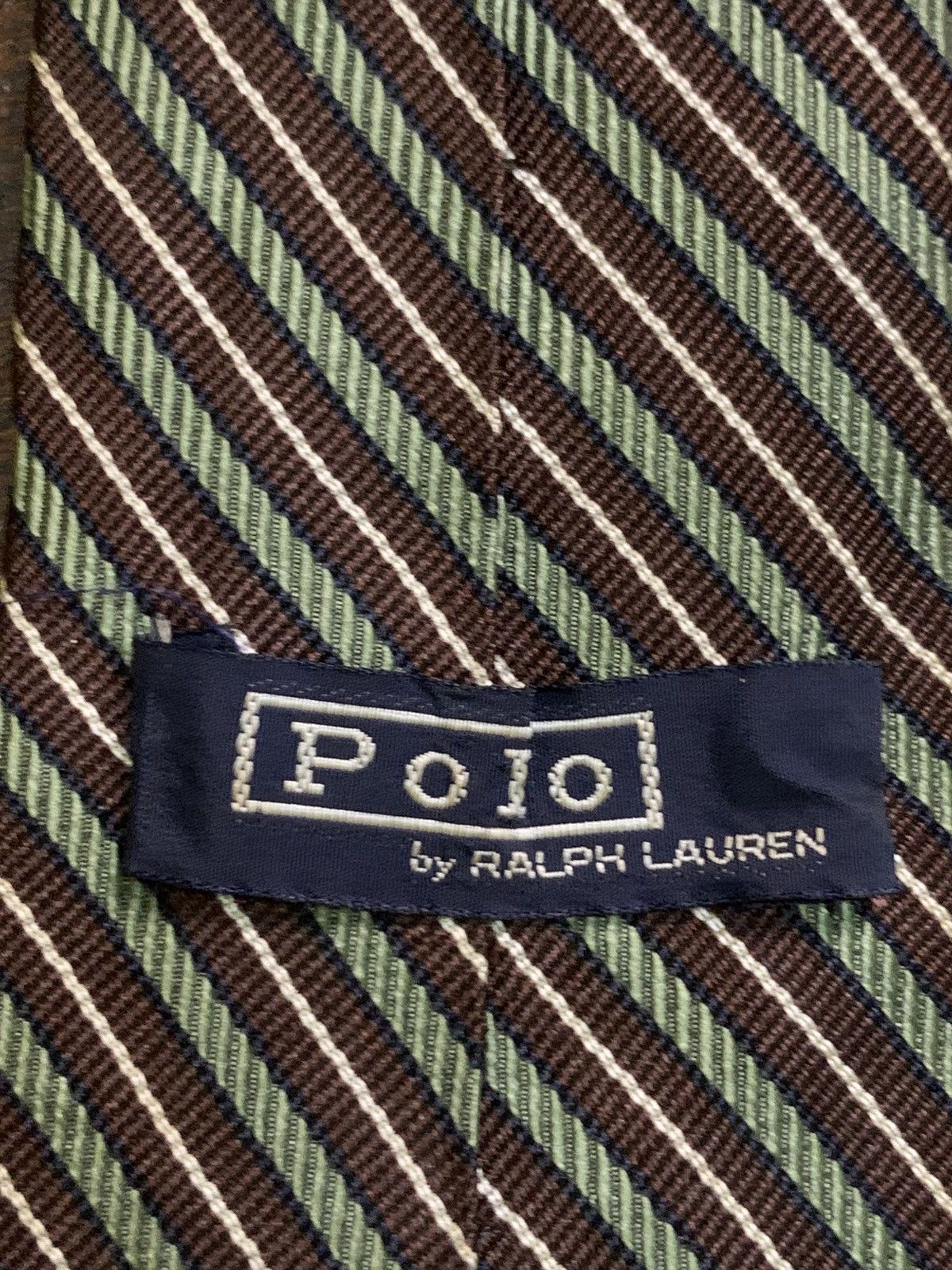 Polo Ralph Lauren × Ralph Lauren Rare Design Vintage Polo Ralph Lauren Ties Size ONE SIZE - 4 Thumbnail