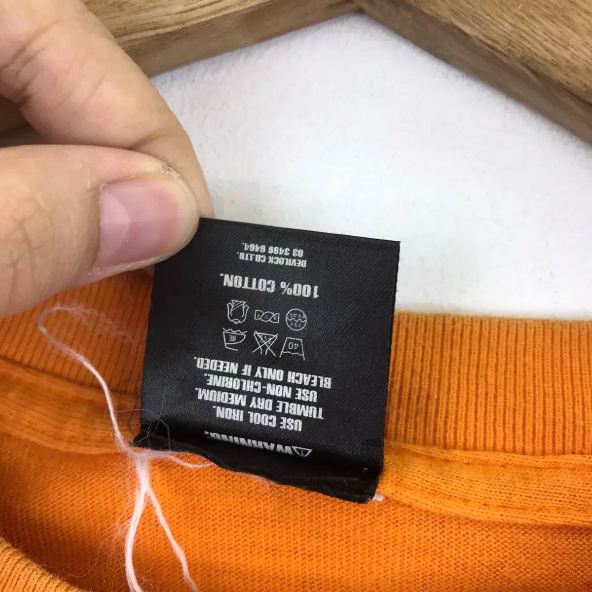 Devilock DEVILOCK x PALM BOY 10Years Print Japan Brand Orange Size US M / EU 48-50 / 2 - 7 Thumbnail