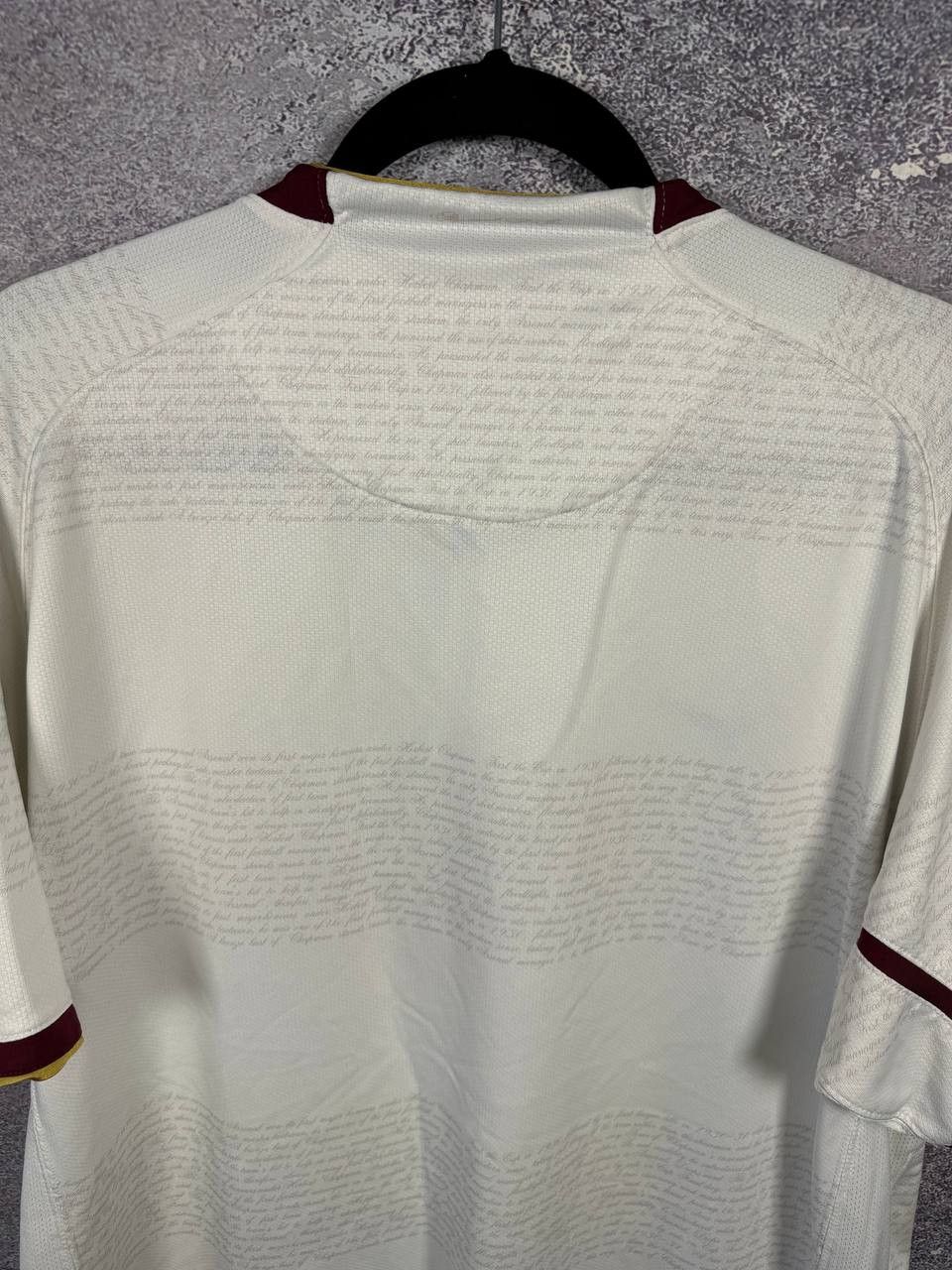 Nike × Vintage Vintage Arsenal 2007/08 Away Nike Soccer Jersey XL Size US XL / EU 56 / 4 - 15 Thumbnail