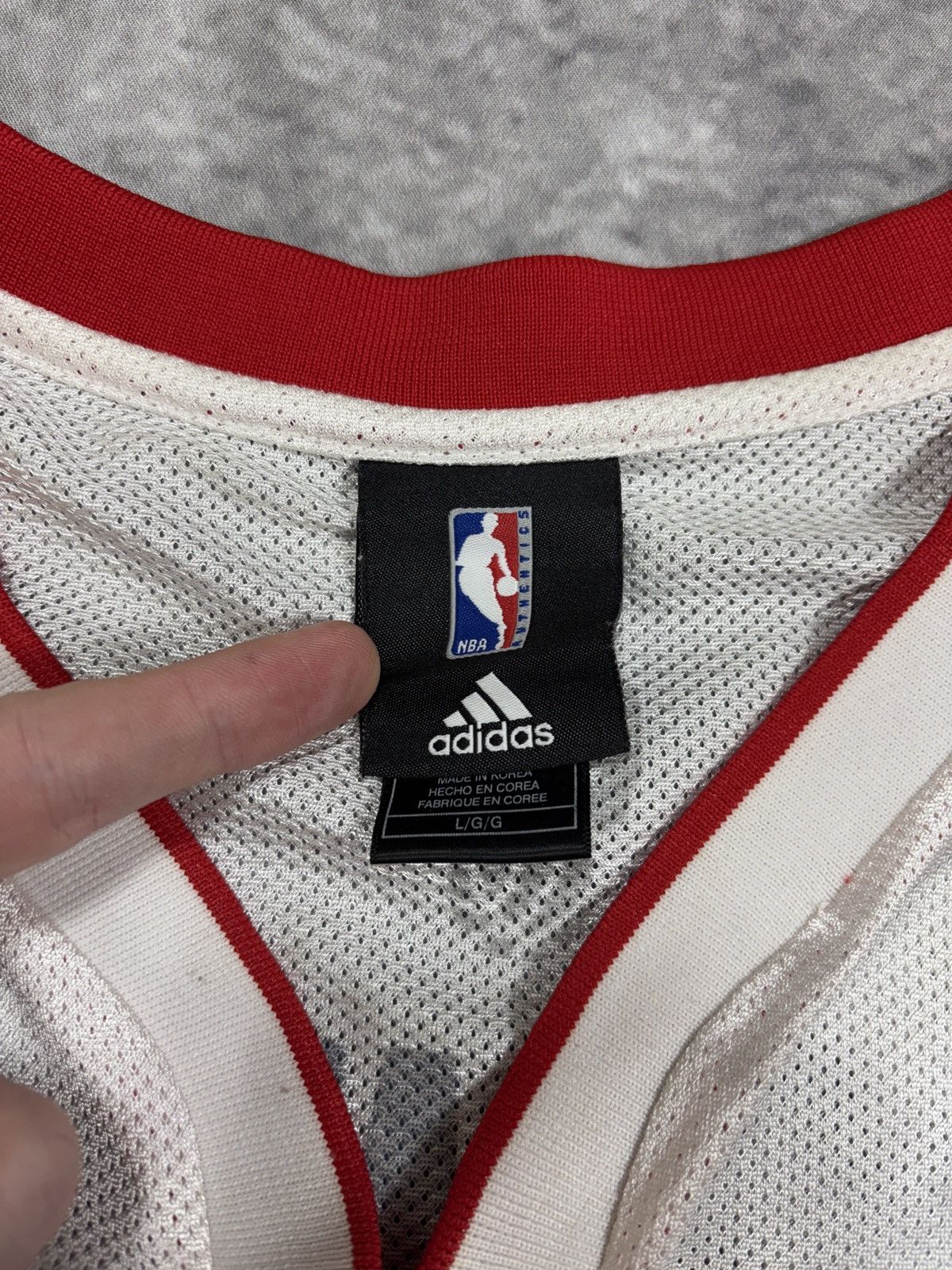 Adidas Vintage Toronto Raptors Jersey 2000s Andrea Bargnani NBA #7 Size US L / EU 52-54 / 3 - 5 Thumbnail