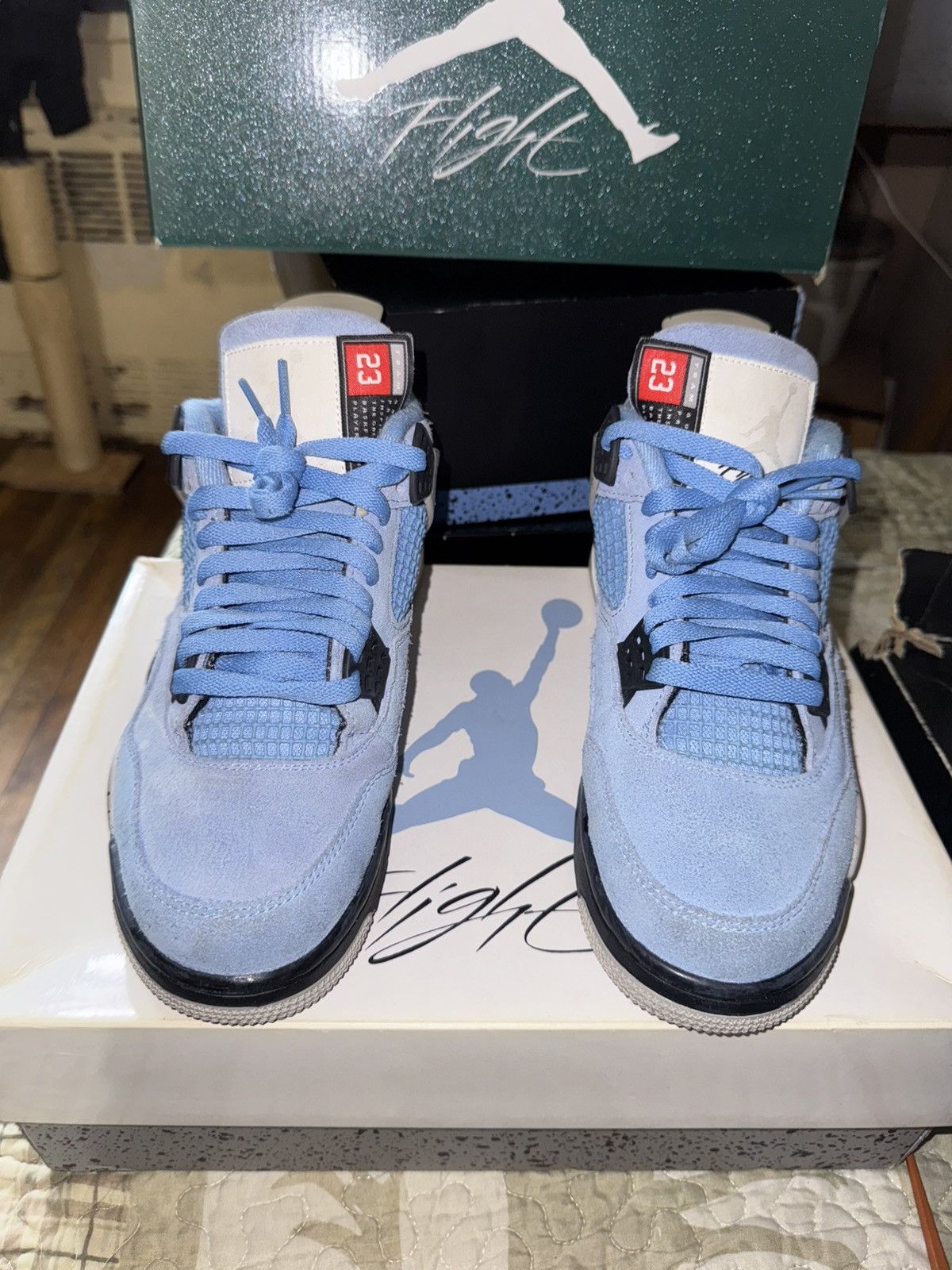 Jordan Brand Jordan 4 unc Size US 8 / EU 41 - 3 Thumbnail