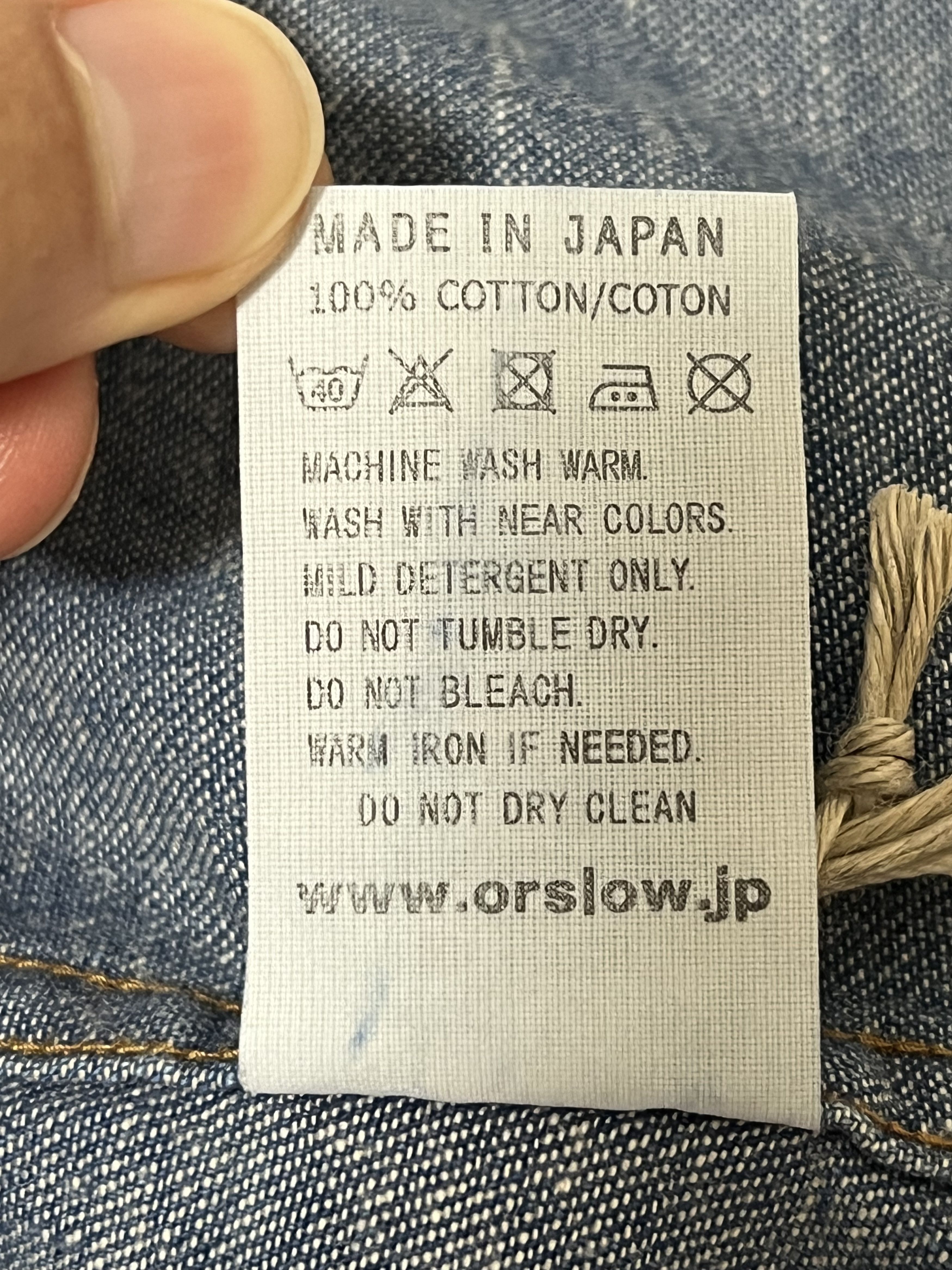 Orslow 💚 1/100 Canoe Club X Orslow Boro Western Shirt Indigo NEW Size US M / EU 48-50 / 2 - 8 Thumbnail