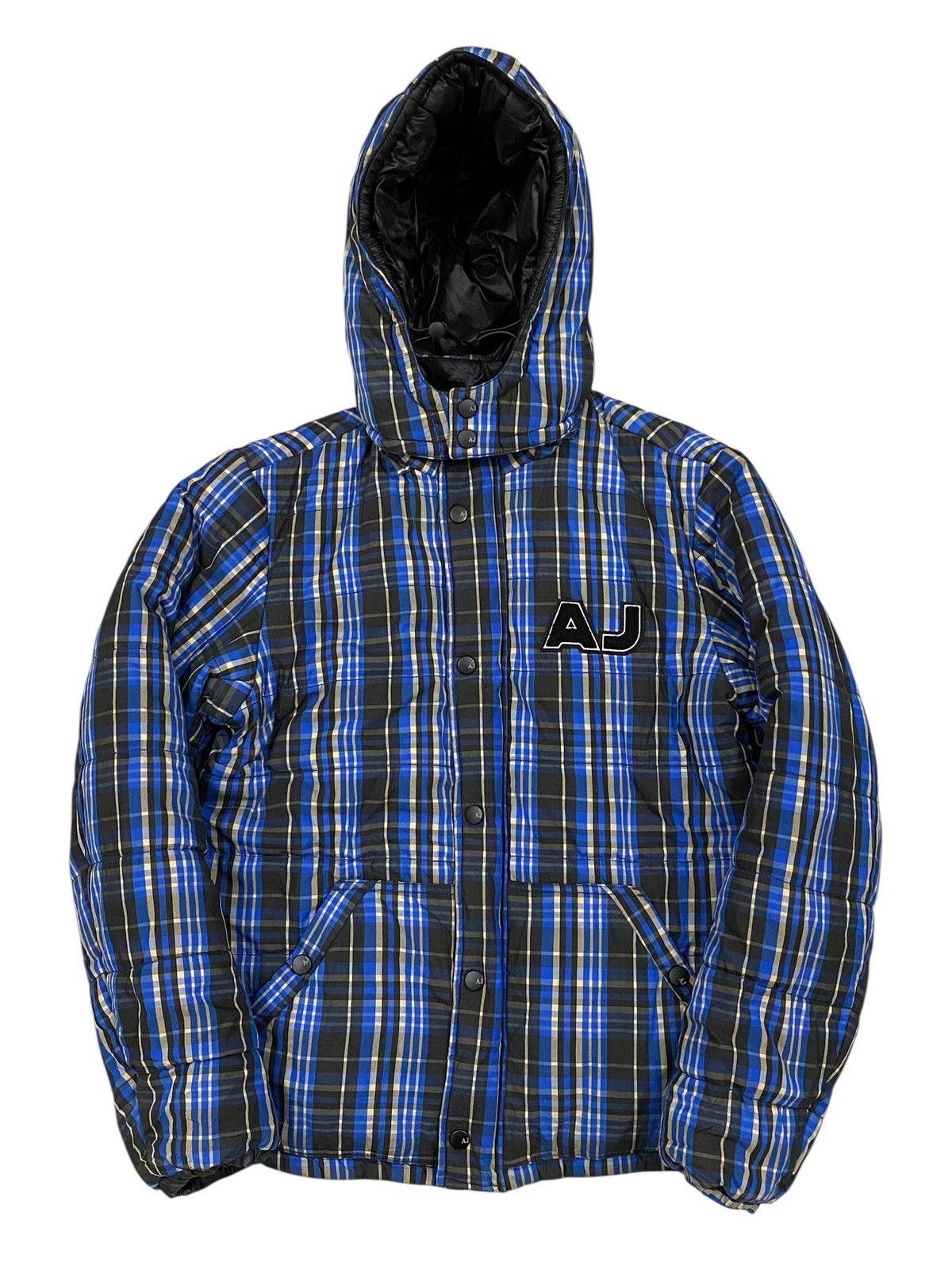 Armani Armani Jeans Puffer Jacket Revisible Size US L / EU 52-54 / 3 - 1 Thumbnail