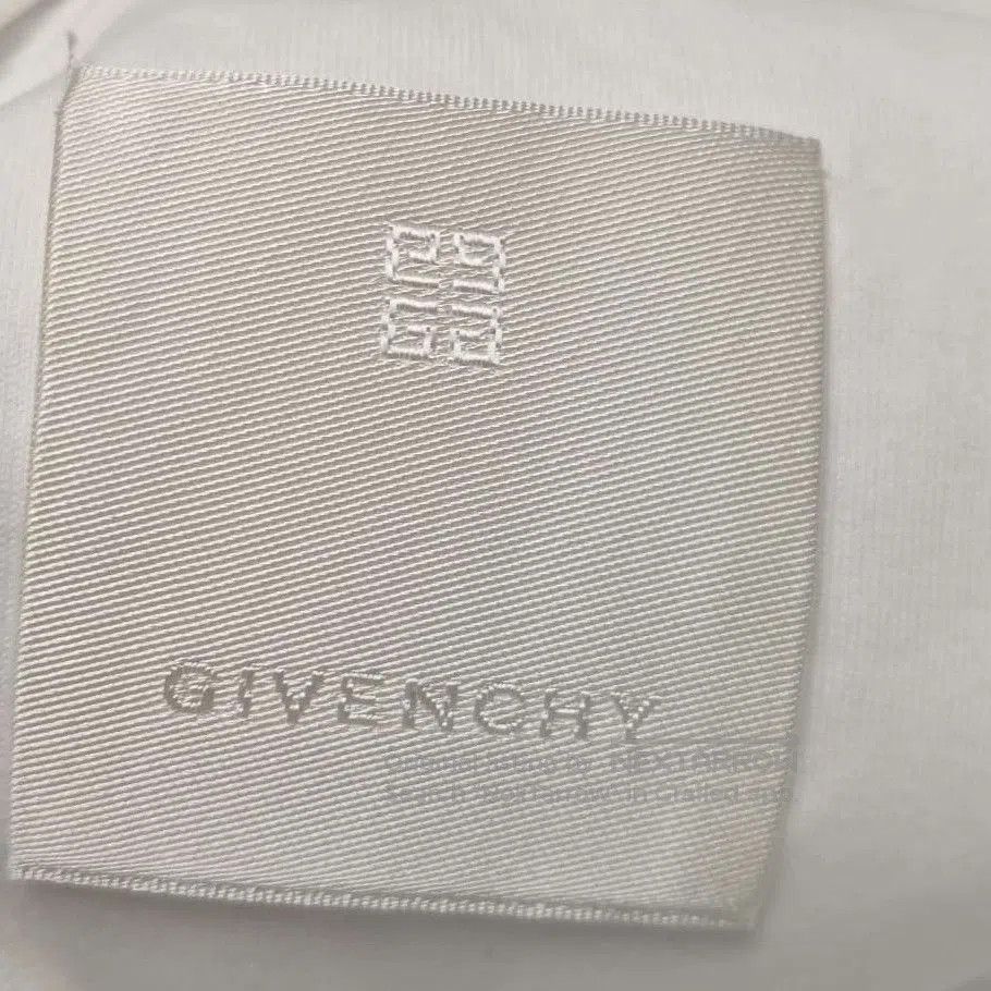 Givenchy Givenchy S Size Cotton Logo Crewneck T. Size US S / EU 44-46 / 1 - 9 Thumbnail