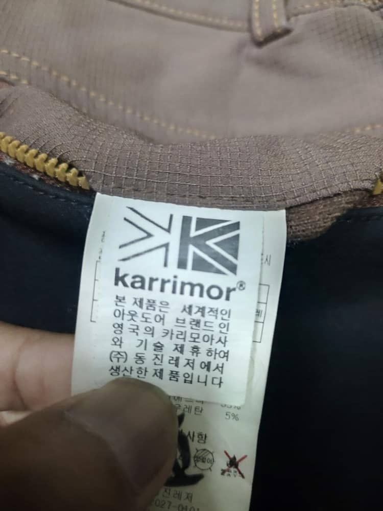 Karrimor × Vintage KARRIMOR HIKING PANTS VINTAGE Size US 35 - 12 Thumbnail
