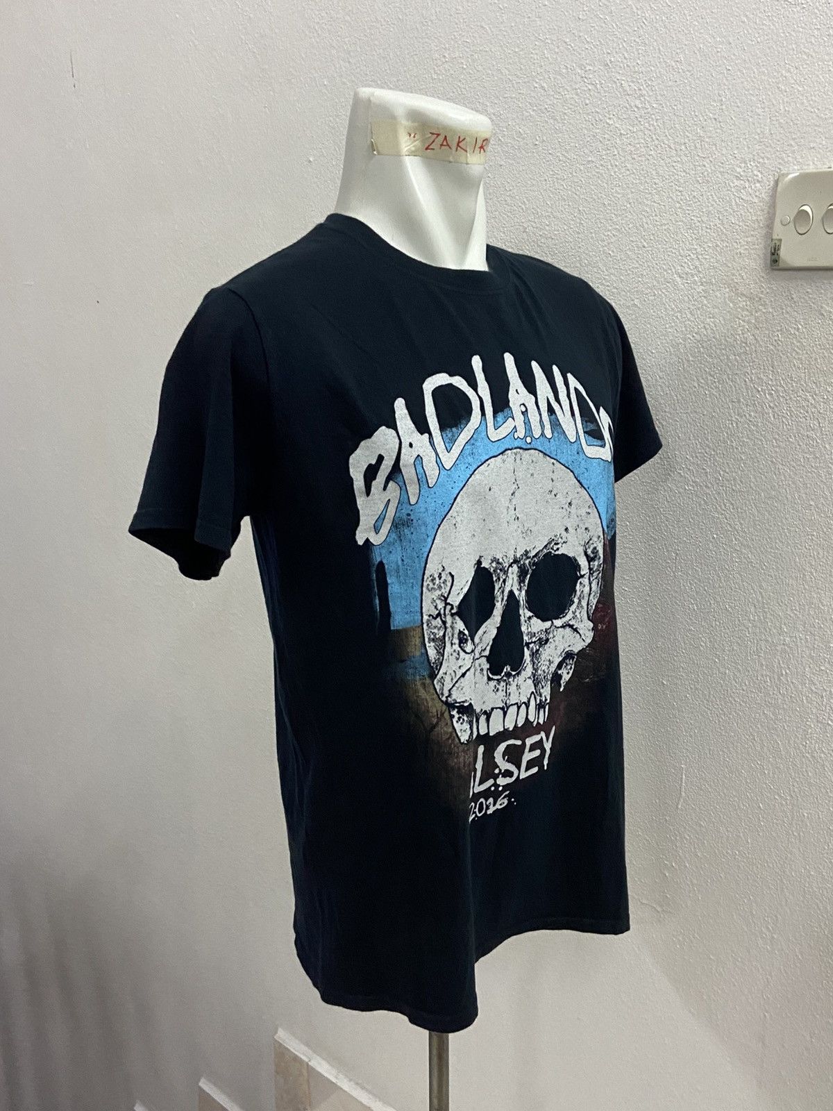 Other HALSEY BADLANDS AUSTRALIA TOUR 2016 TEE Size S / US 4 / IT 40 - 2 Thumbnail