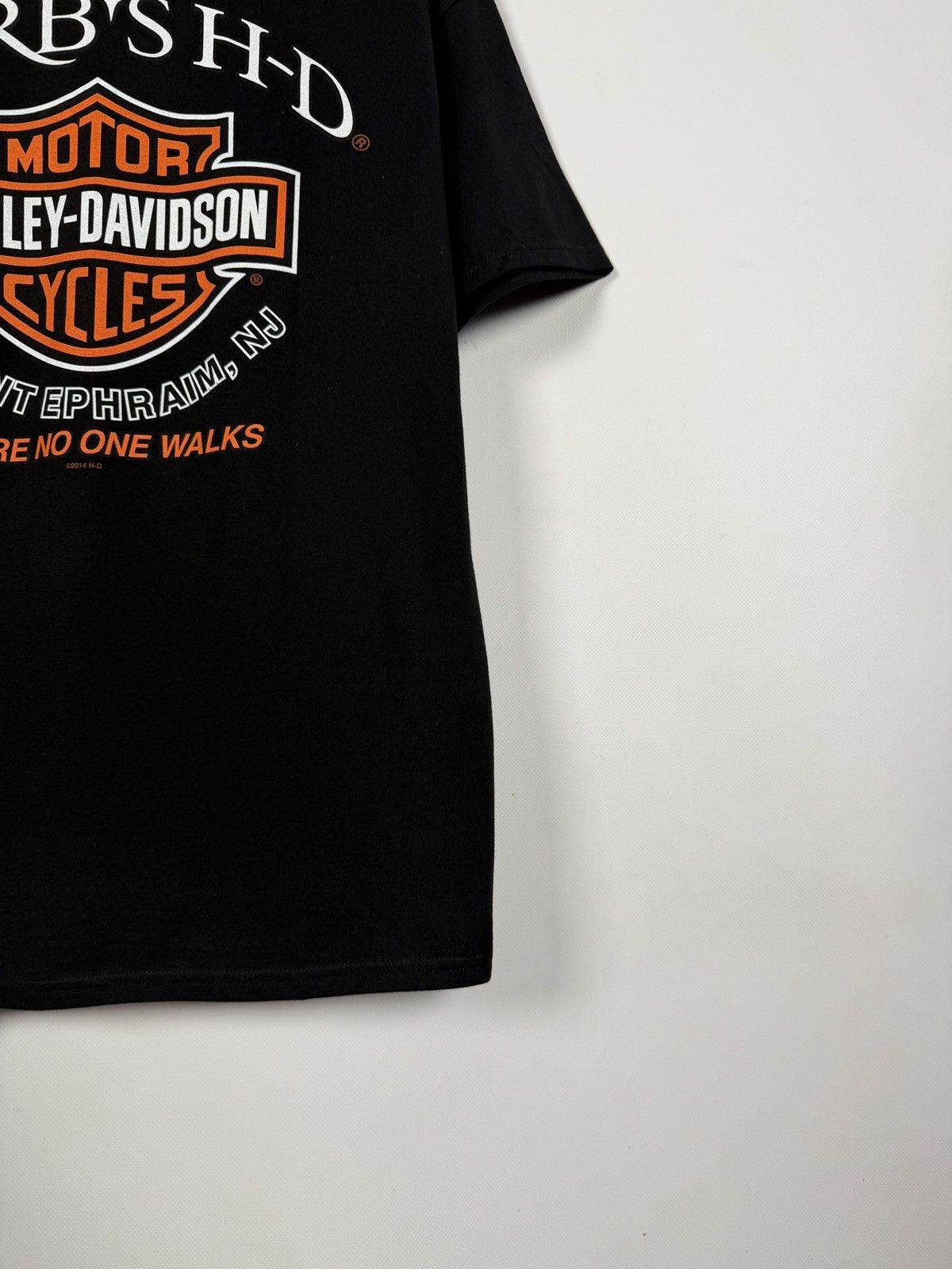 Harley Davidson Harley Davidson Motorcycles T-Shirt Barb’s Mount Ephraim XL Size US XL / EU 56 / 4 - 14 Thumbnail