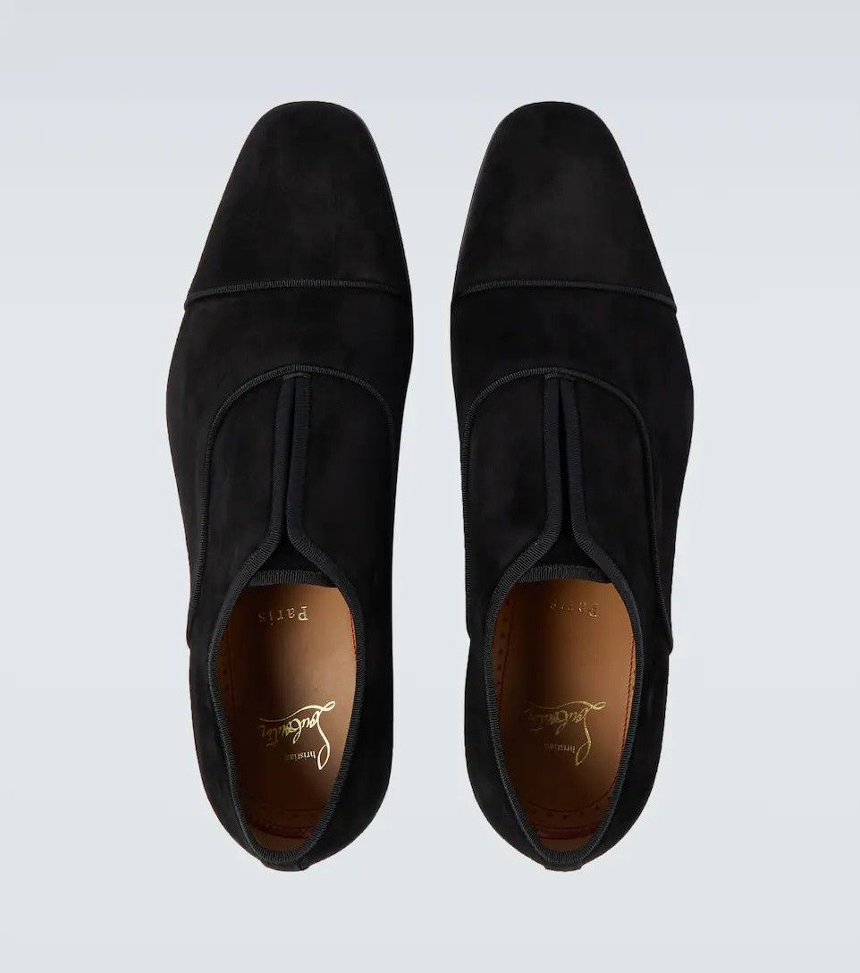 Christian Louboutin o1s1wg110625 Shoes in Black Size US 7 / EU 40 - 3 Thumbnail