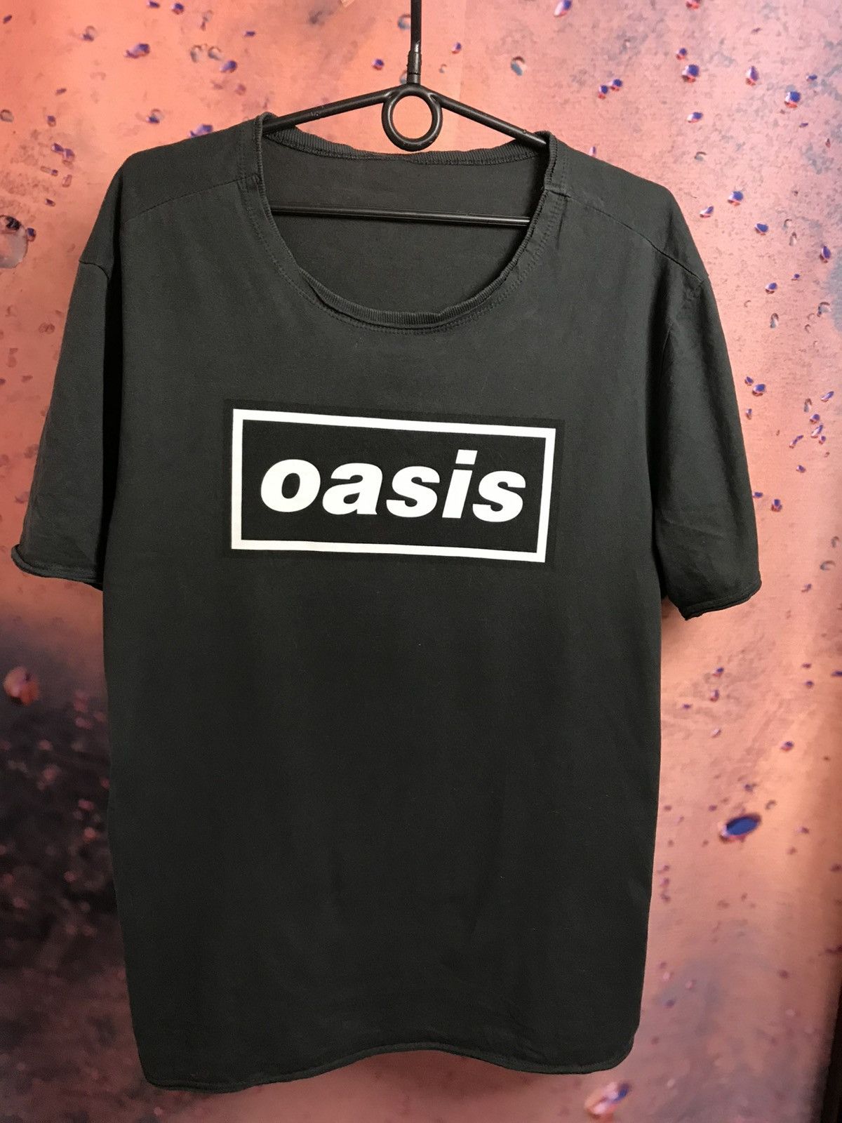 Band Tees × Vintage Vintage Oasis band rock tee Size US XL / EU 56 / 4 - 2 Thumbnail