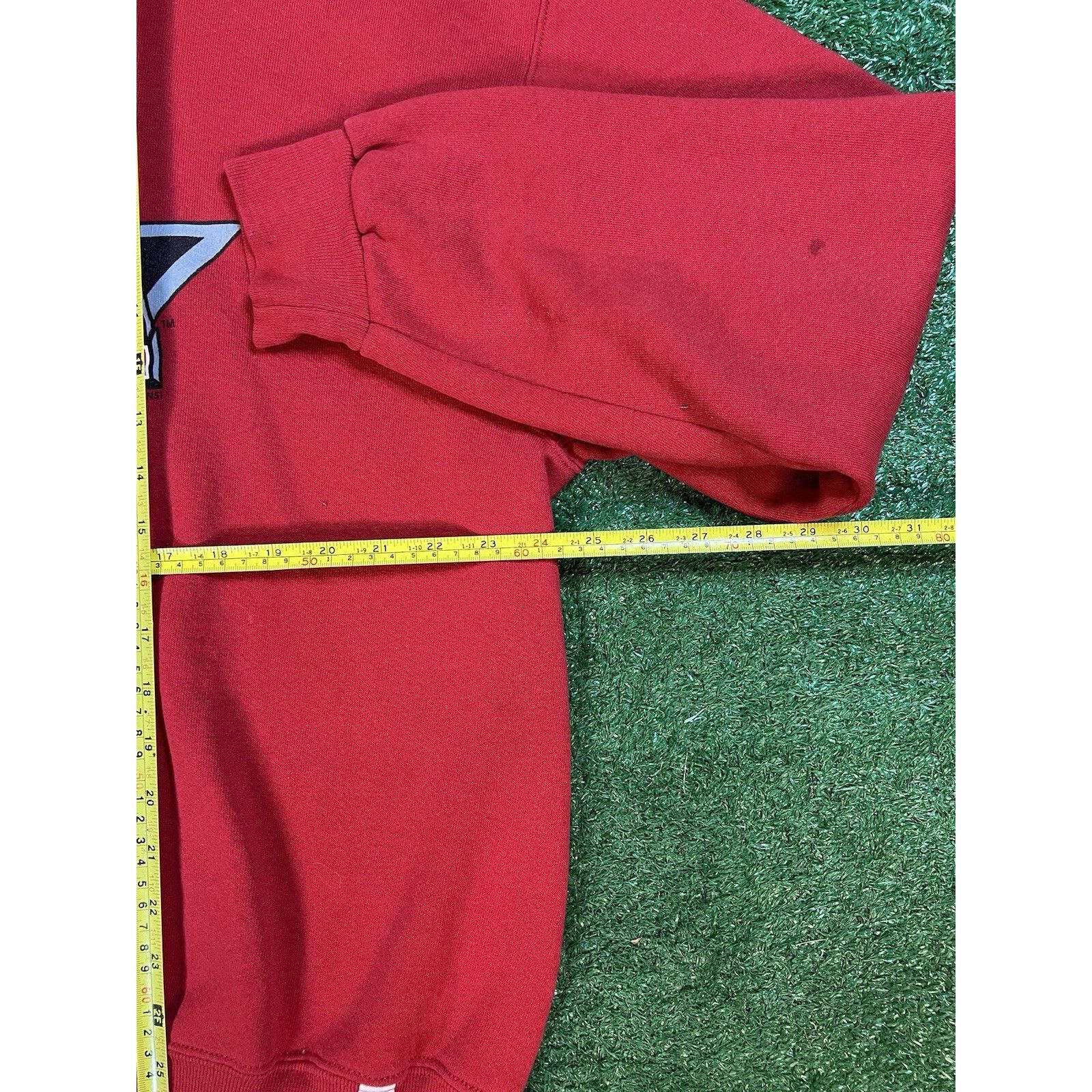 Russell Athletic Russel Athletics Nebraska Huskers Football Sweatshirt Sz XL Size US XL / EU 56 / 4 - 5 Thumbnail