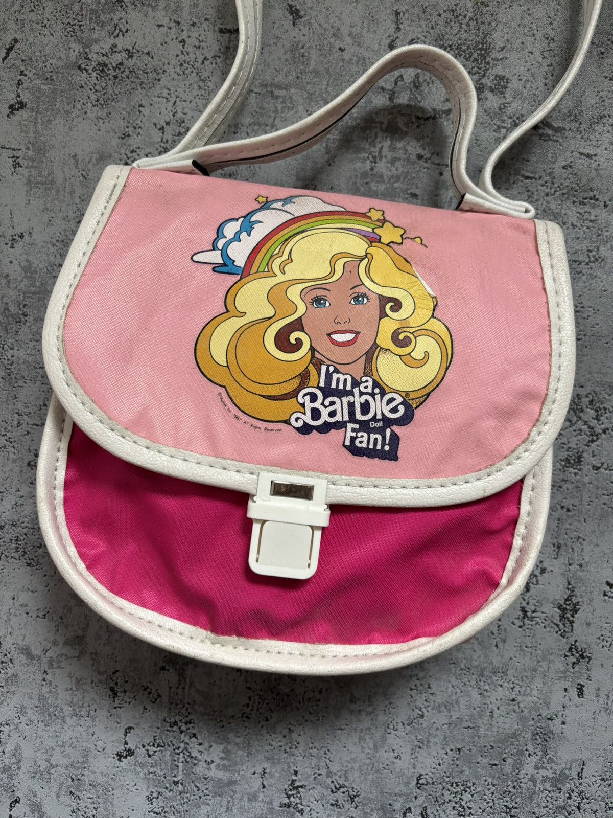Japanese Brand Barbie bag Mattel 1987 vintage Size ONE SIZE - 4 Thumbnail