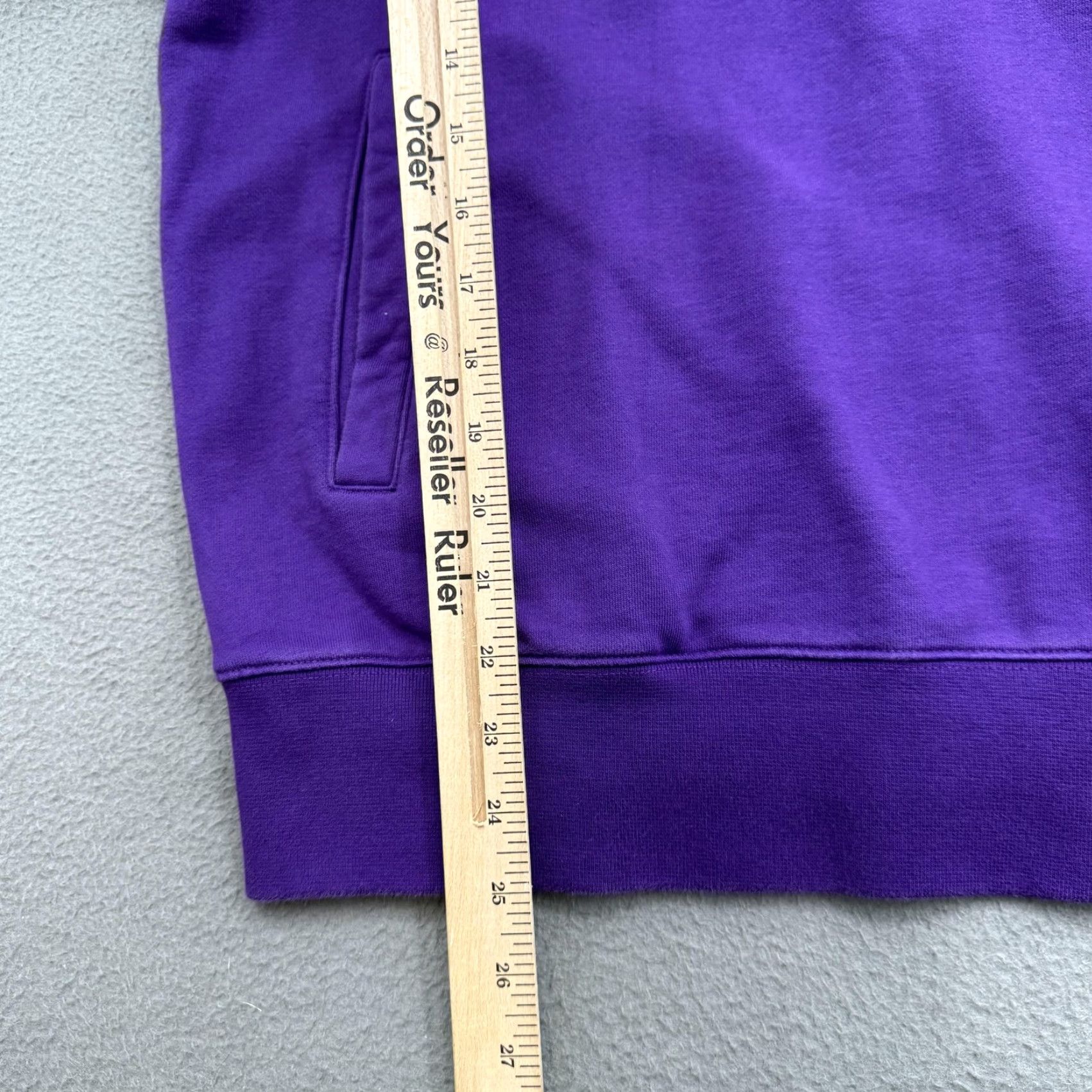 Teddy Fresh Teddy Fresh Hoodie Mens S Colorblock Raglan 100% Cotton Sweatshirt Size US S / EU 44-46 / 1 - 5 Thumbnail