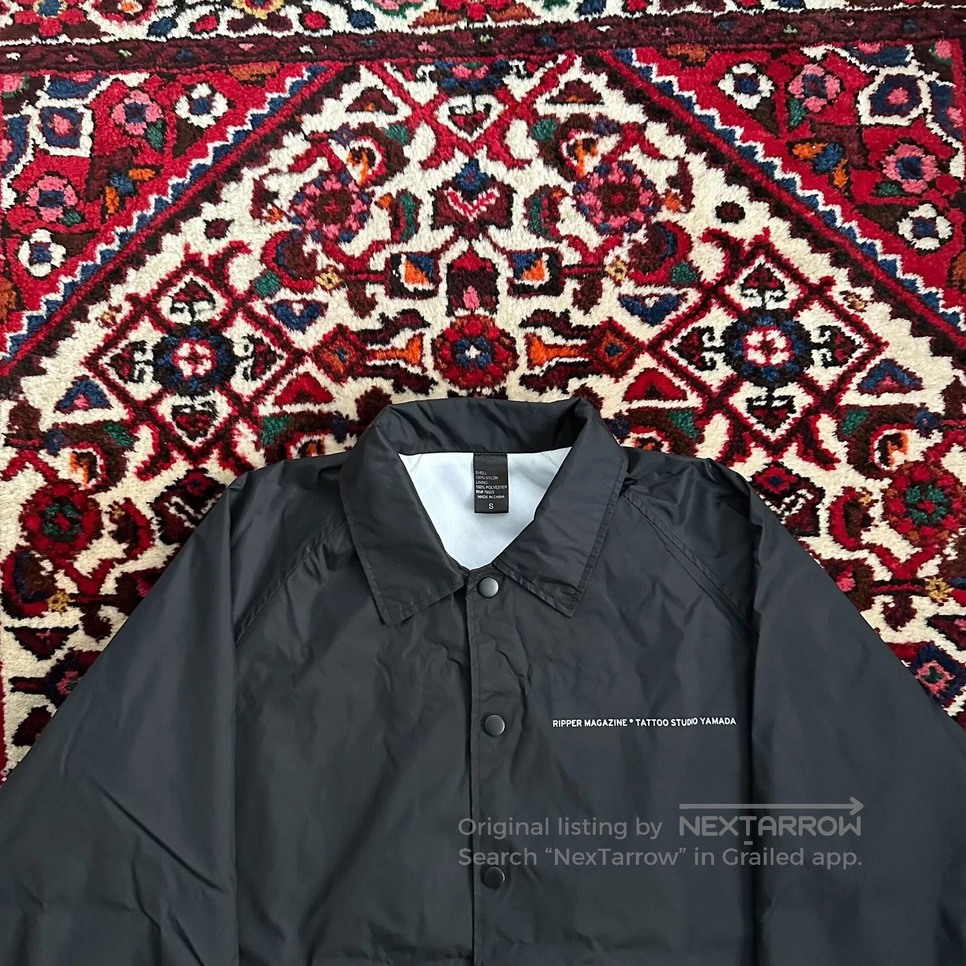 Wacko Maria limited edition cobra coach jacket. Size US S / EU 44-46 / 1 - 5 Thumbnail