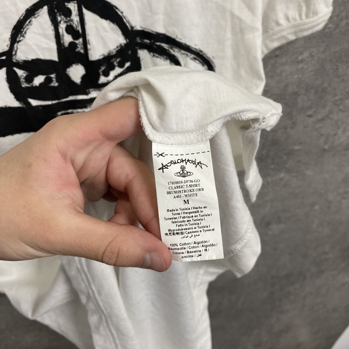 Vivienne Westwood VIVIENNE WESTWOOD T-SHIRT BIG LOGO GRAPHIC DESIGN Size US M / EU 48-50 / 2 - 7 Thumbnail