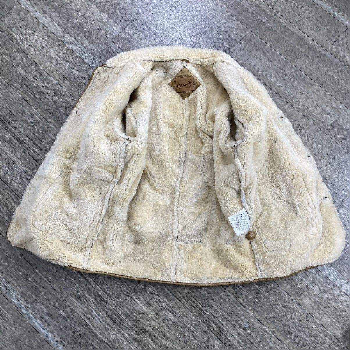 Hai Sporting Gear 1990s Hai Sporting Gear Issey Miyake Sheepskin Winter Jacket Size US M / EU 48-50 / 2 - 7 Thumbnail