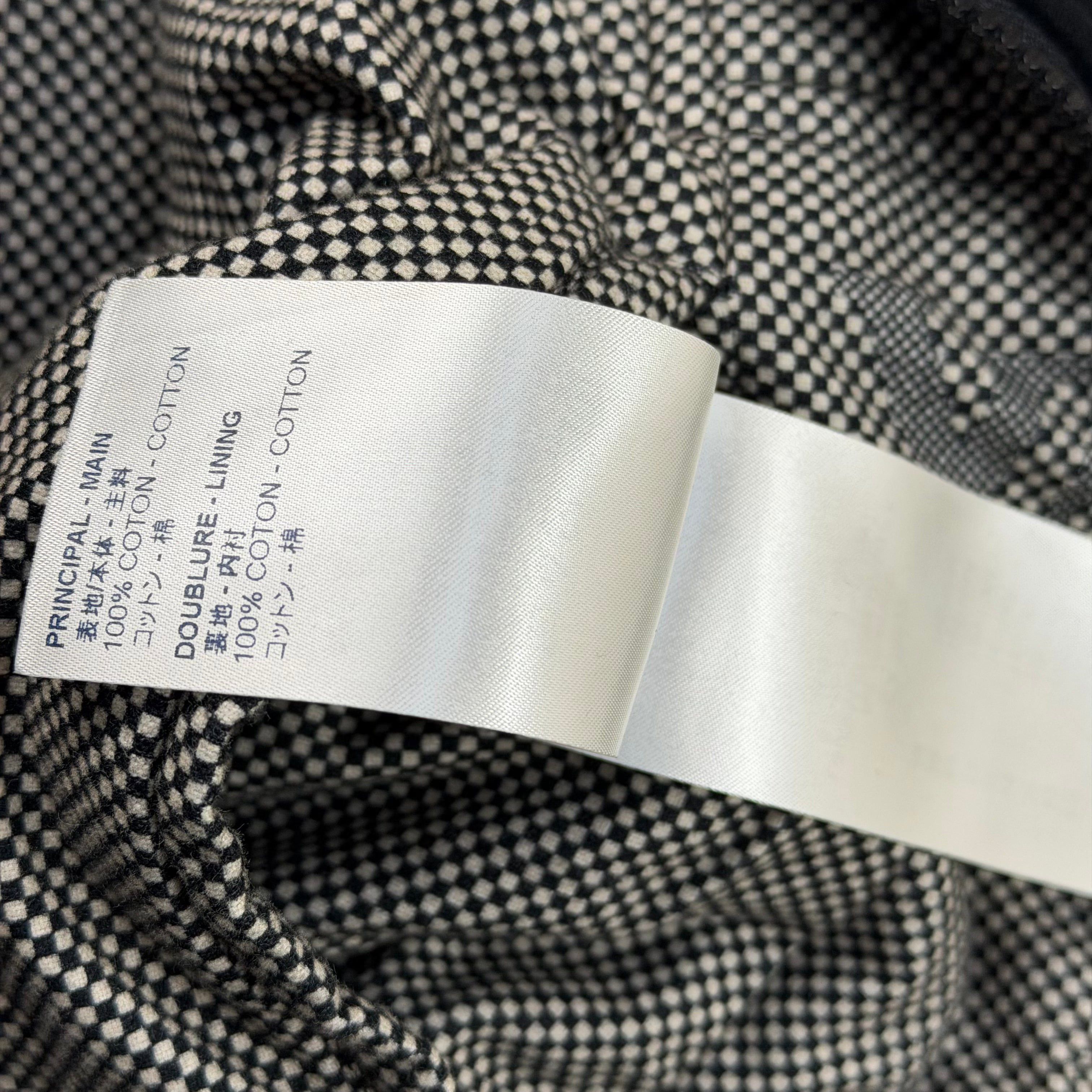 Louis Vuitton Louis Vuitton x Nigo Embroidered Padded Moleskine Parka 48 ( Size US M / EU 48-50 / 2 - 8 Thumbnail