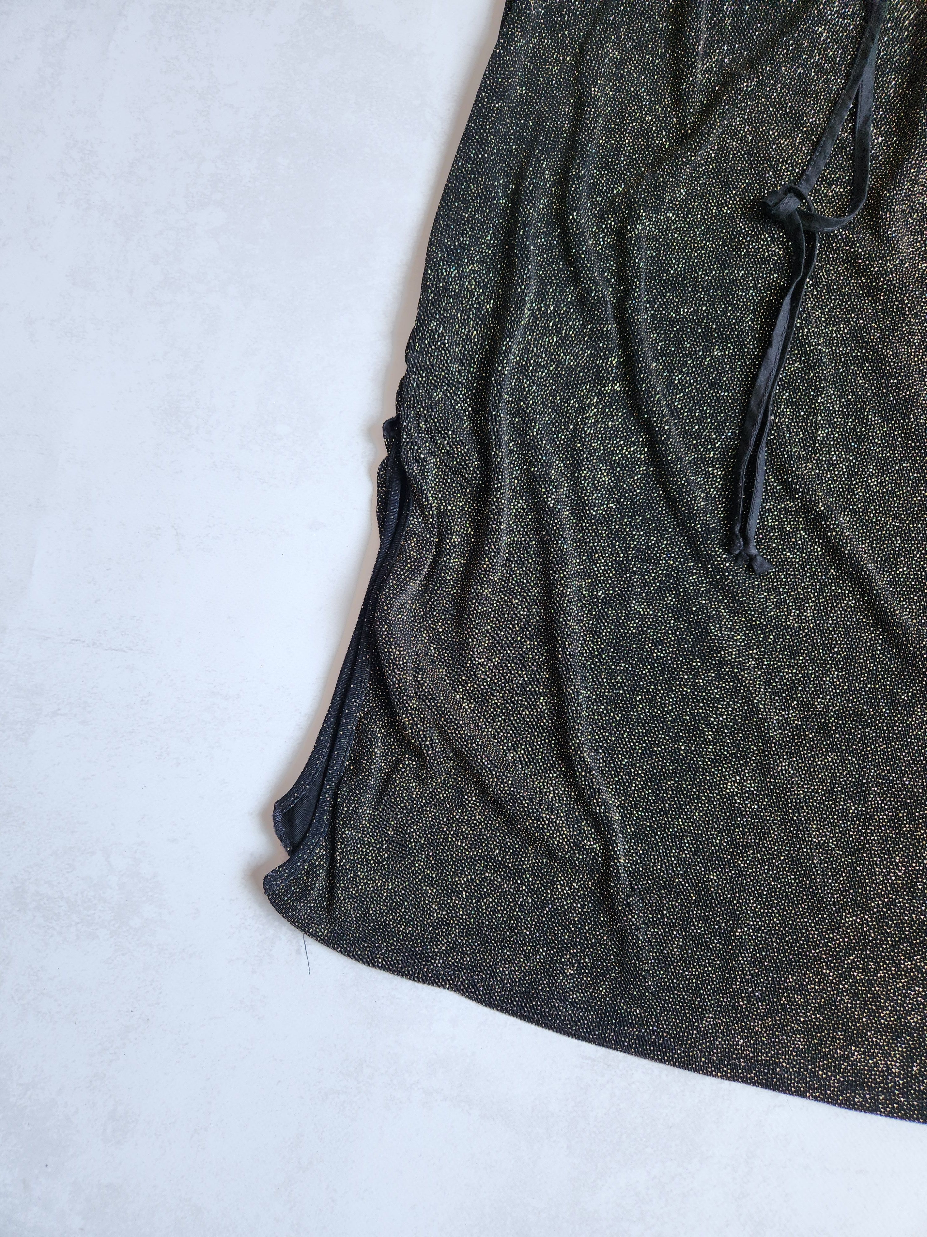 Vivienne Westwood Vivienne Westwood Anglomania golden glitter skirt size S Size 26" / US 2 / IT 38 - 2 Thumbnail