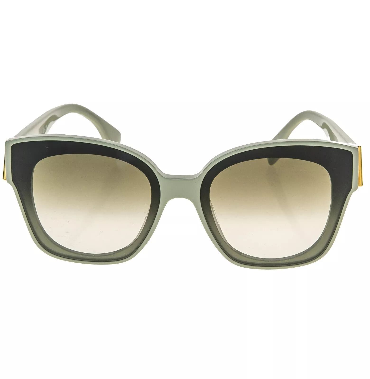 Fendi FENDI FIRST 40098 Green Fashion Sunglasses FE40098I 95P Size ONE SIZE - 10 Thumbnail
