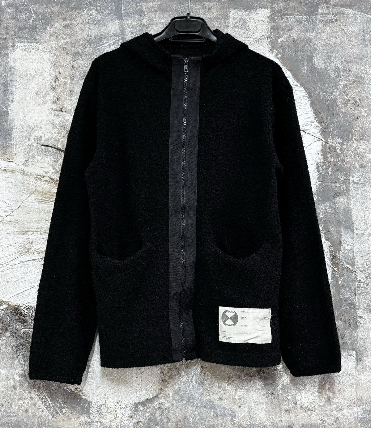 Final Home Vintage Final Home Hooded Fleece Jacket by KosukeTsumura Size US M / EU 48-50 / 2 - 1 Thumbnail