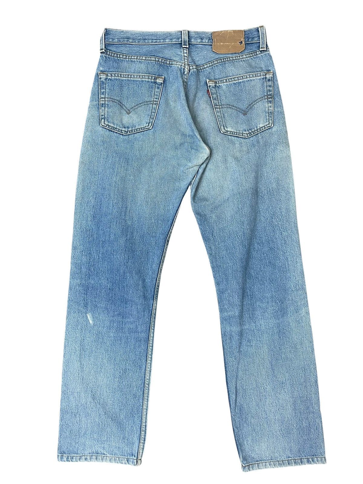 Levi's Vintage Levi’s 501 Jeans Straight Cut Streetwear Size US 30 / EU 46 - 2 Thumbnail