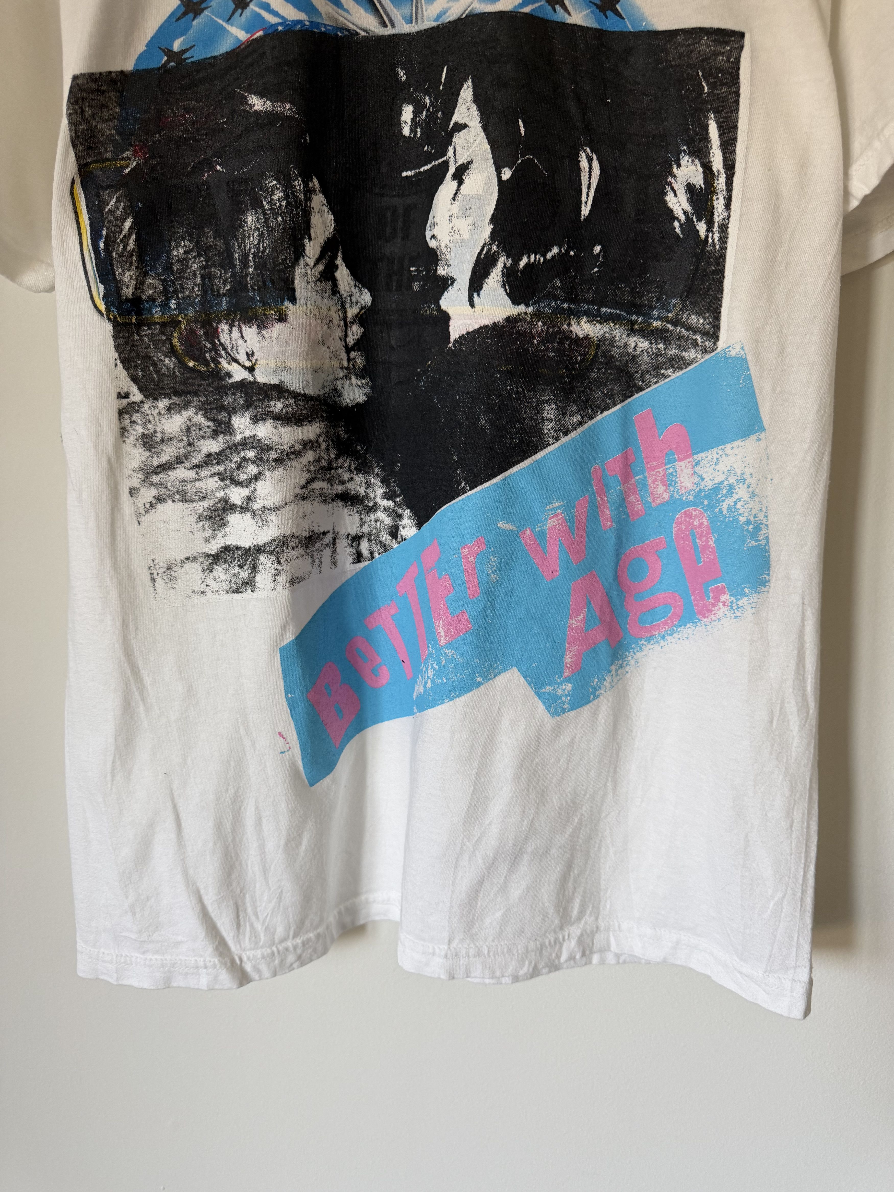 Better With Age Better With Age Damian Tee in White Size US L / EU 52-54 / 3 - 3 Thumbnail