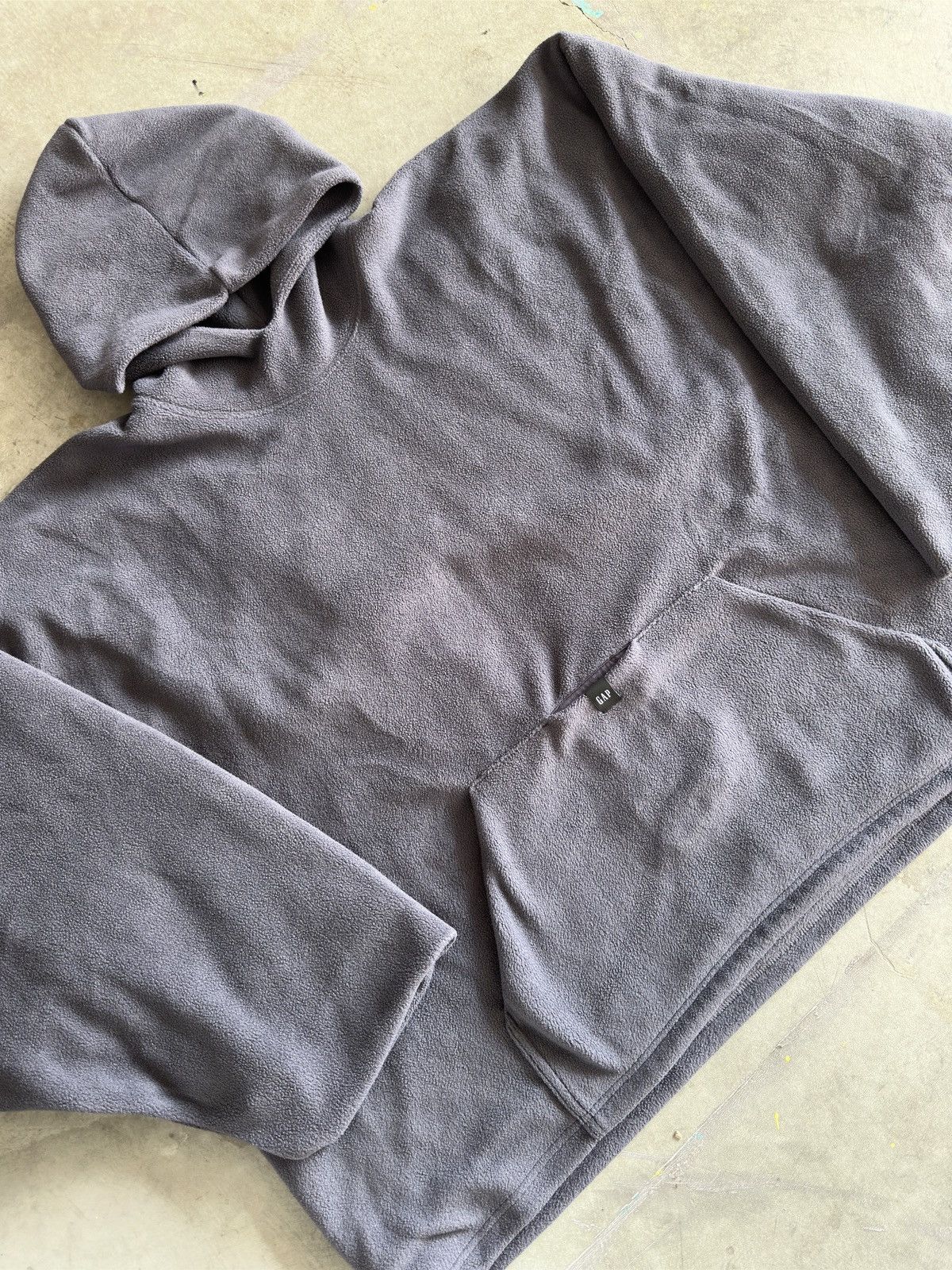 Balenciaga × Gap × Yeezy Yeezy Gap Engineered by Balenciaga Padded Fleece Hoodie Size US XL / EU 56 / 4 - 3 Thumbnail