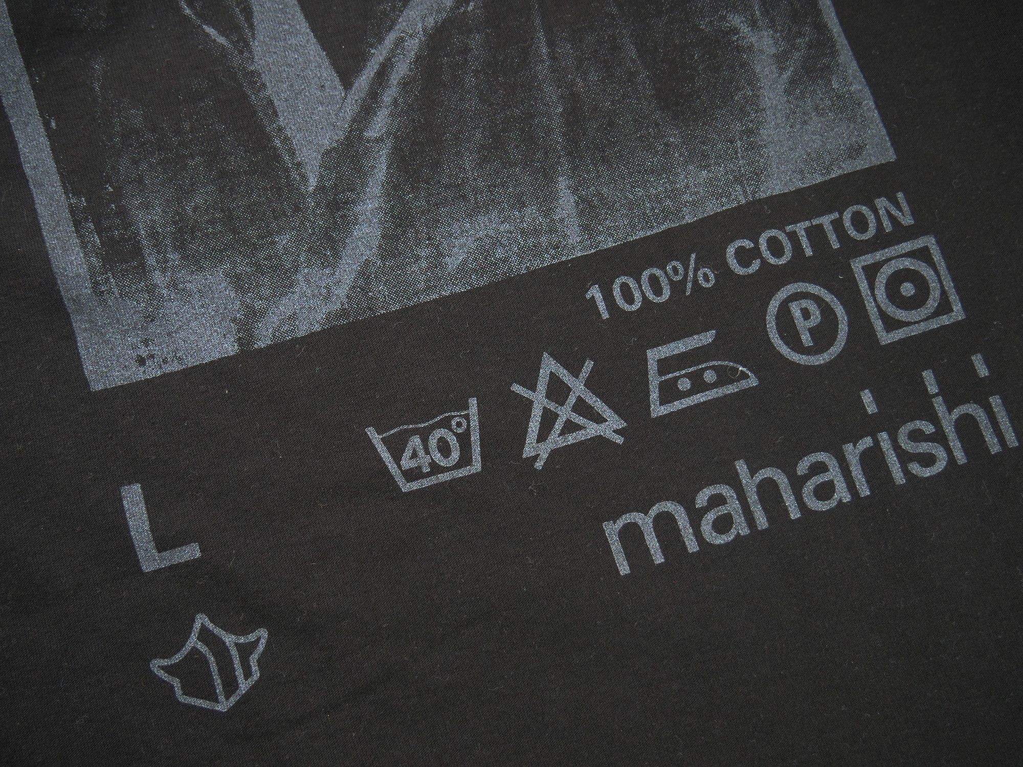 Maharishi Maharishi Andy Warhol tee shirt Size US L / EU 52-54 / 3 - 8 Thumbnail