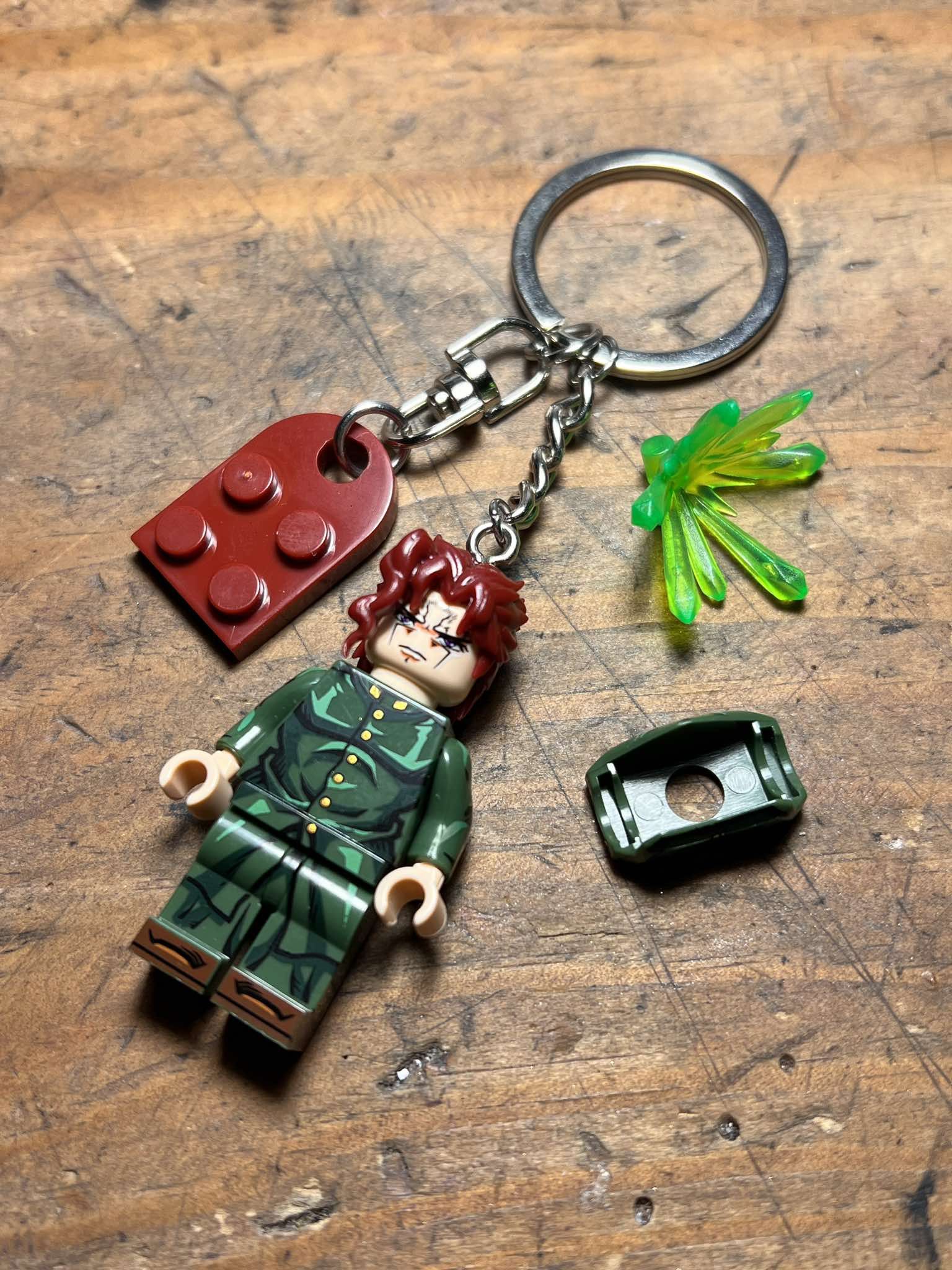 Other Jojo jotaro Jolyne anime mini figurine keychain keyring Size ONE SIZE - 10 Thumbnail