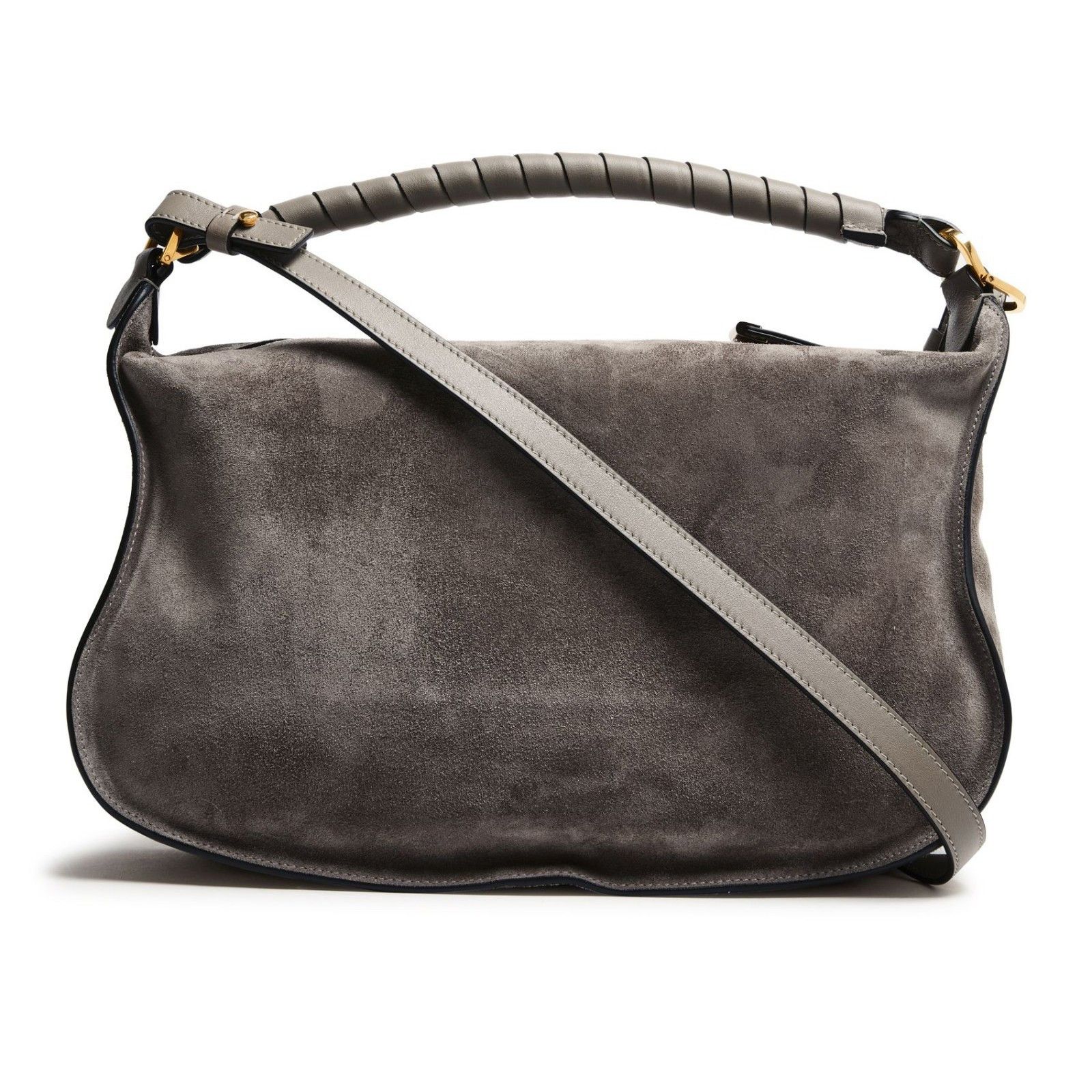 Chloe Chloe Kohl Brown Soft Small Shoulder Bag New & Authentic Size ONE SIZE - 3 Thumbnail