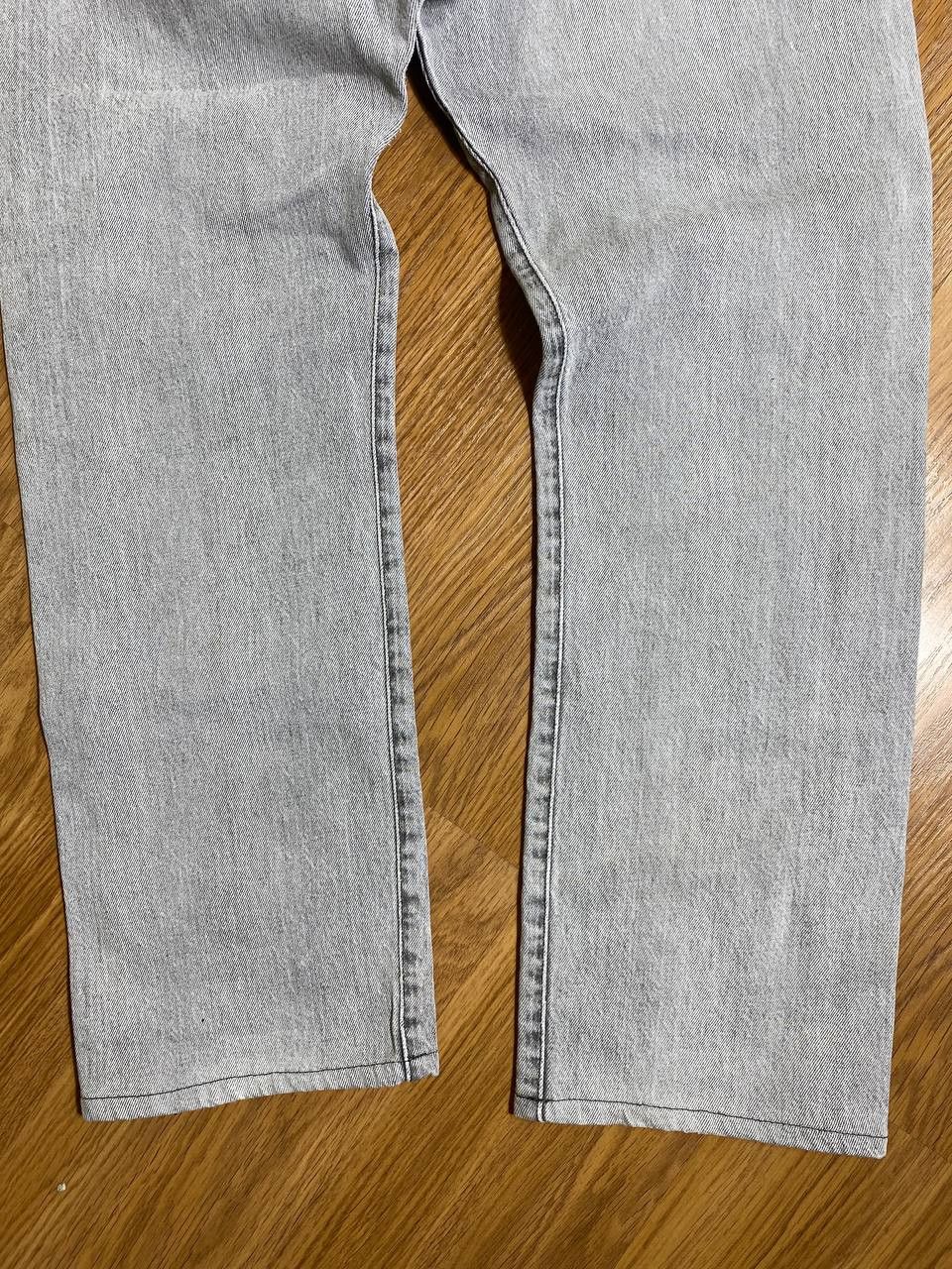 Levi's Vintage Levis 501 Super Gray Jeans Size US 33 - 12 Thumbnail