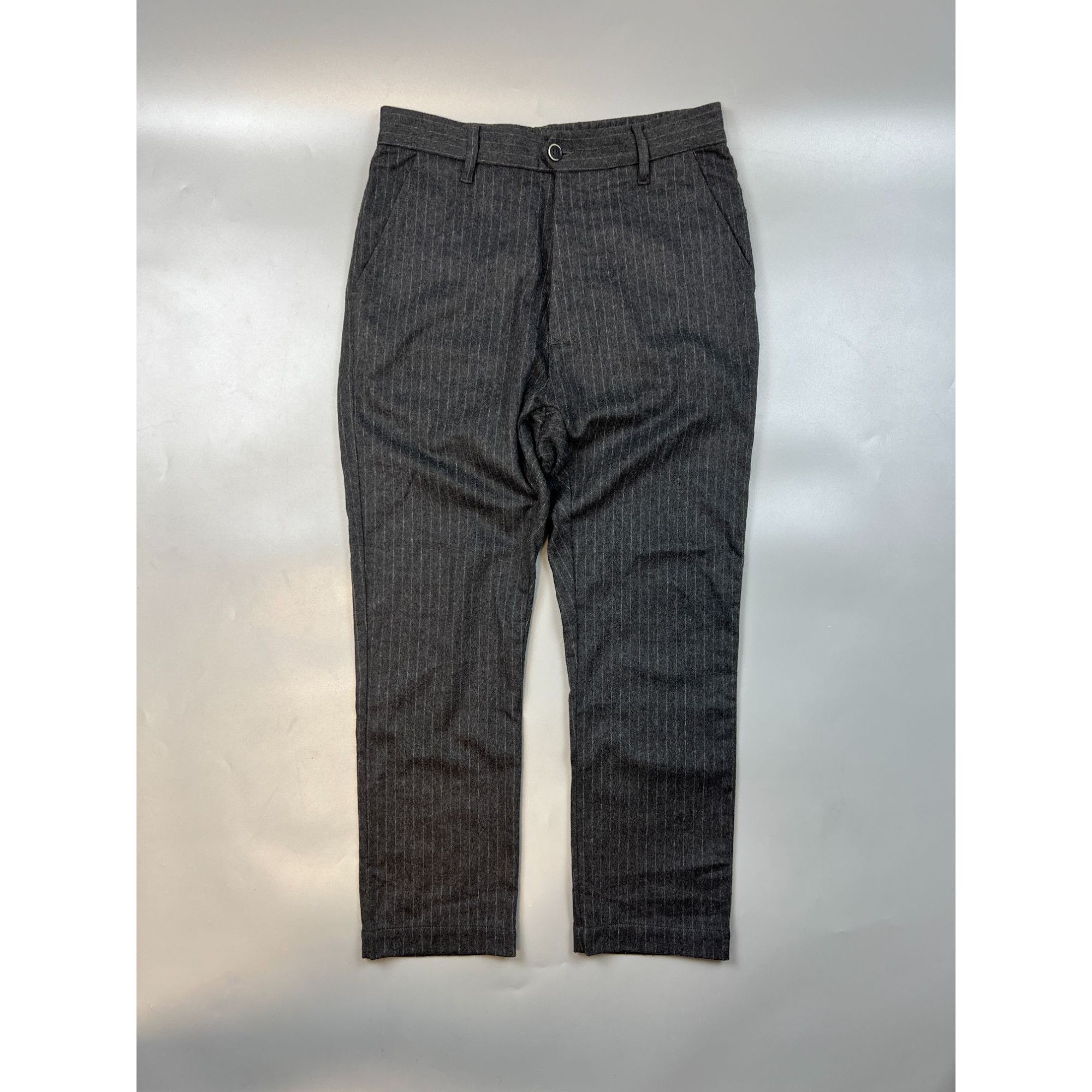 Barena Venezia Wool Blend Striped Trousers (Y0716)