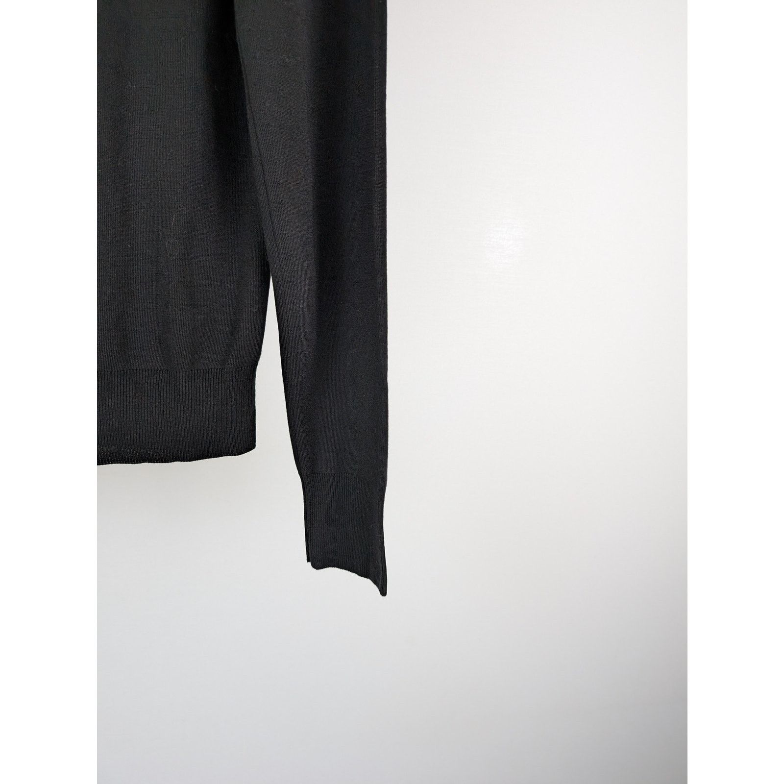 Tom Ford o1rshd1 V-Neck Sweatshirt Sweater in Black Size US M / EU 48-50 / 2 - 9 Thumbnail