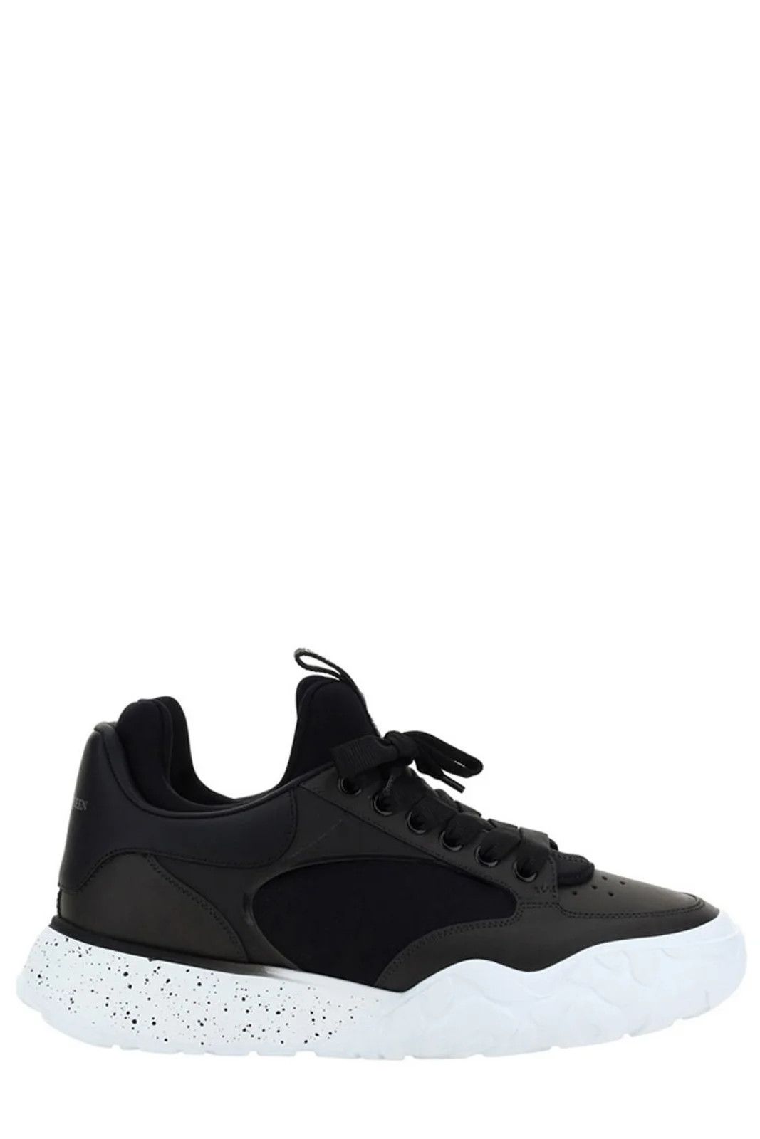 Alexander McQueen o1y1024 Low-Top Sneakers in Black Size US 7 / EU 40 - 2 Thumbnail