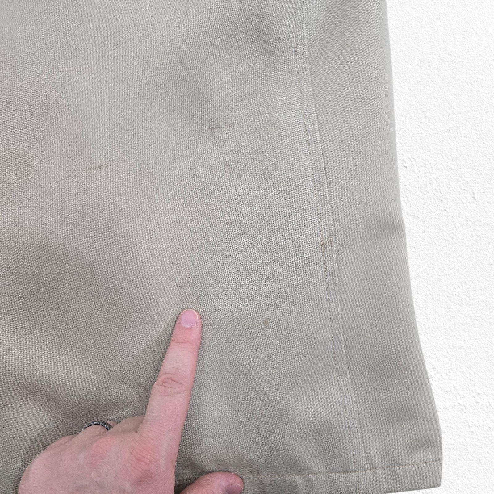 Vintage 70s Beige All Weather Removable Lining Trench Coat Size 42S Size US L / EU 52-54 / 3 - 10 Thumbnail